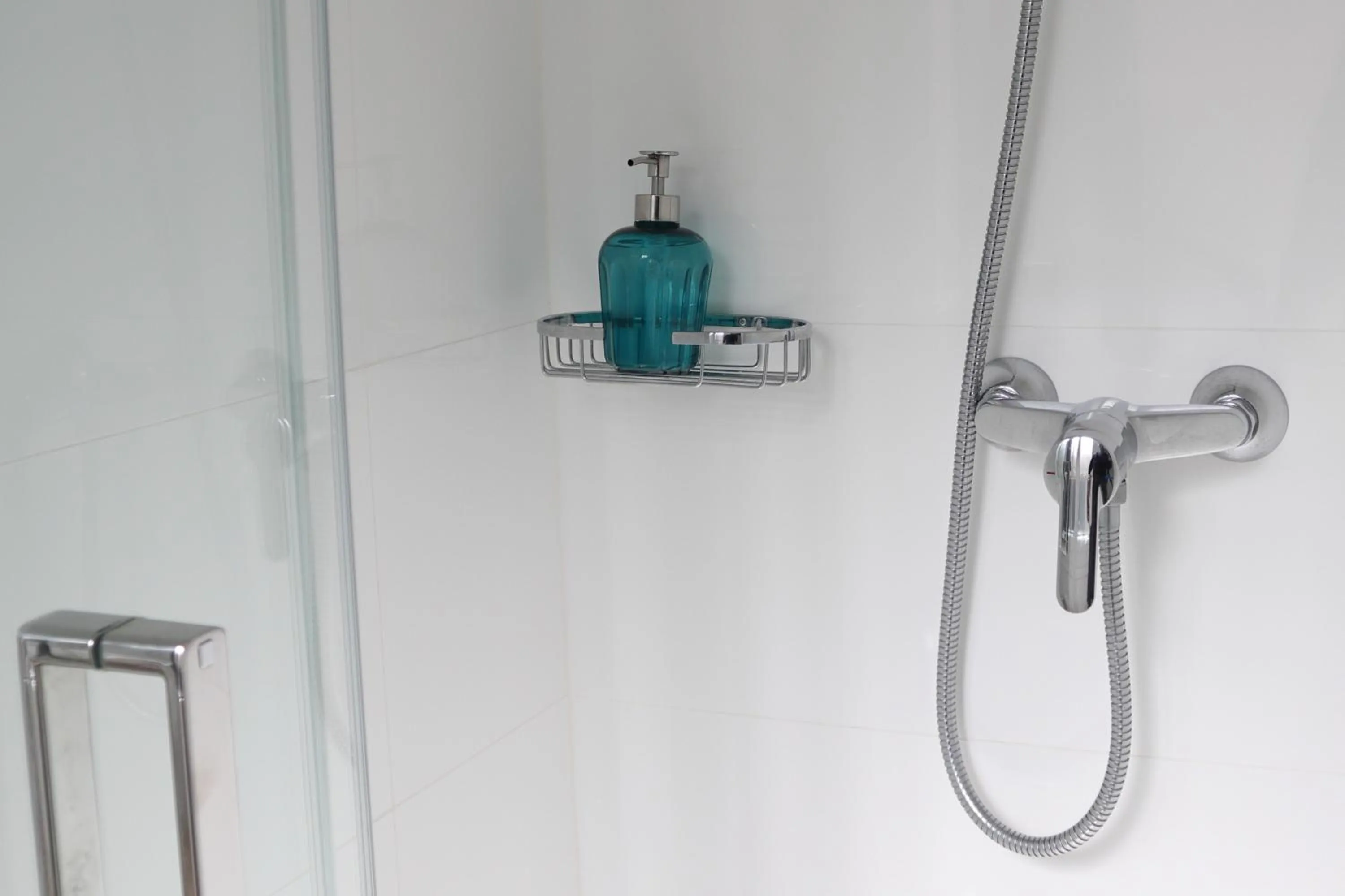 Bathroom in Hostal La Zona