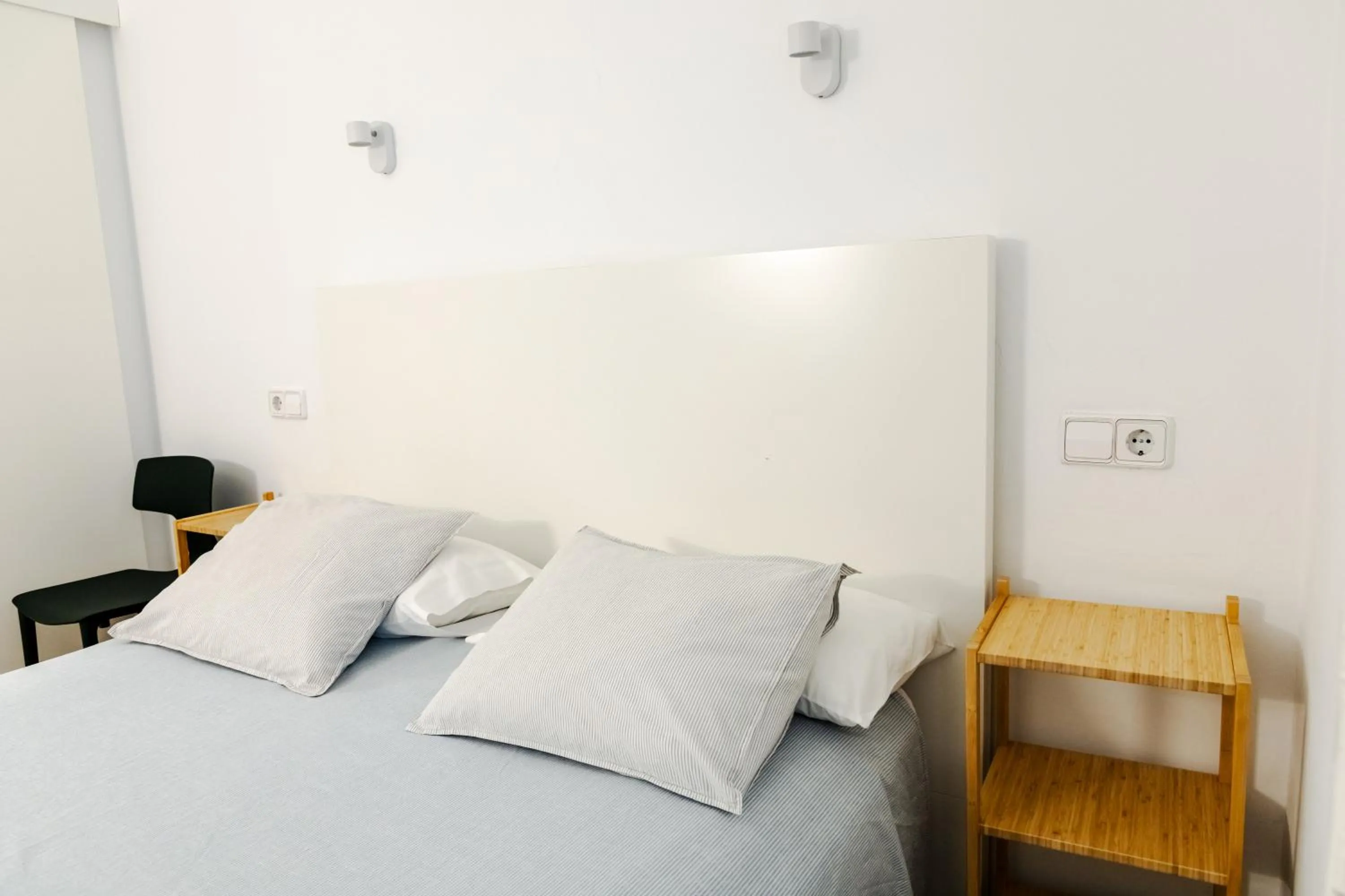 Decorative detail, Bed in Hostal La Zona