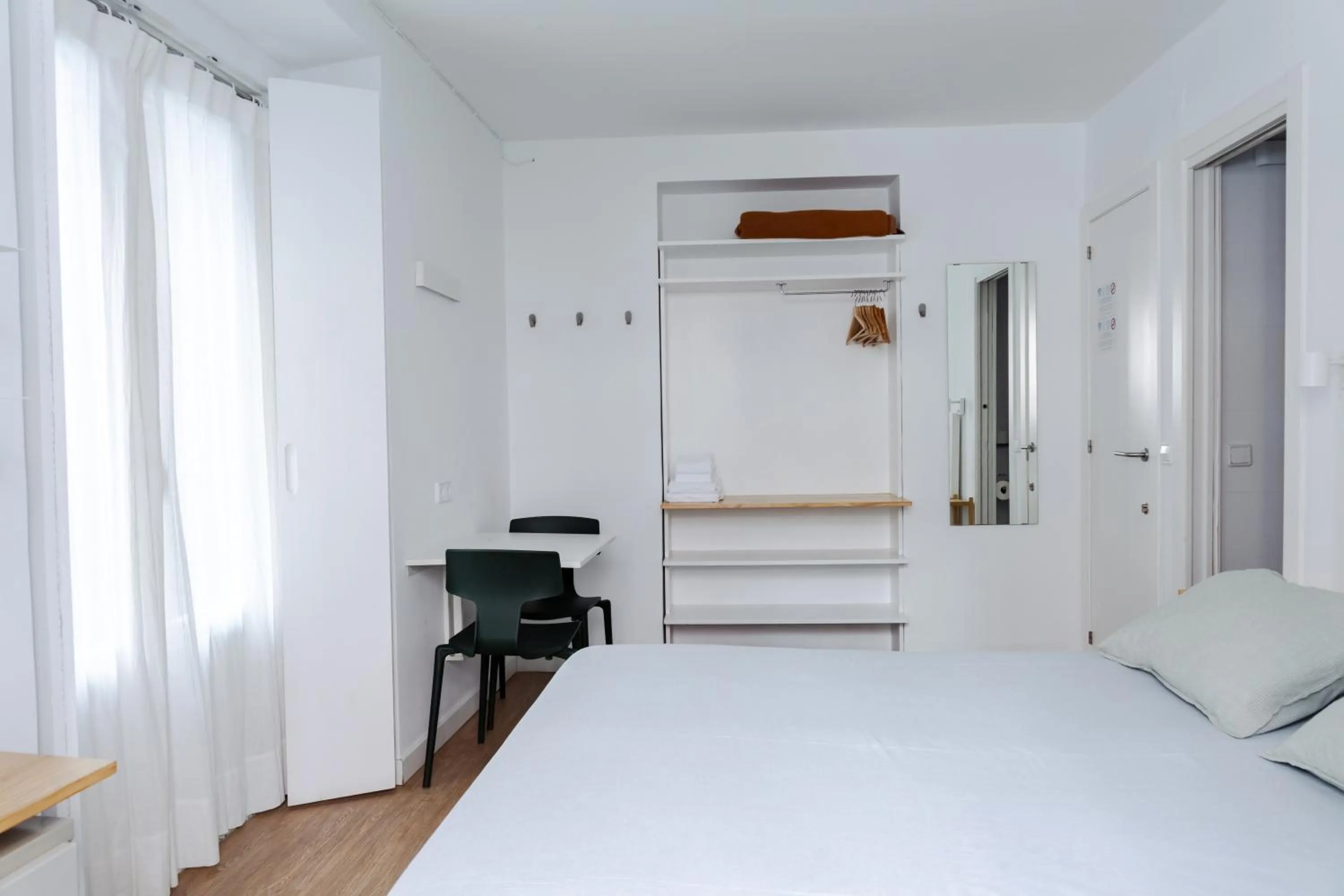 Photo of the whole room, Bed in Hostal La Zona