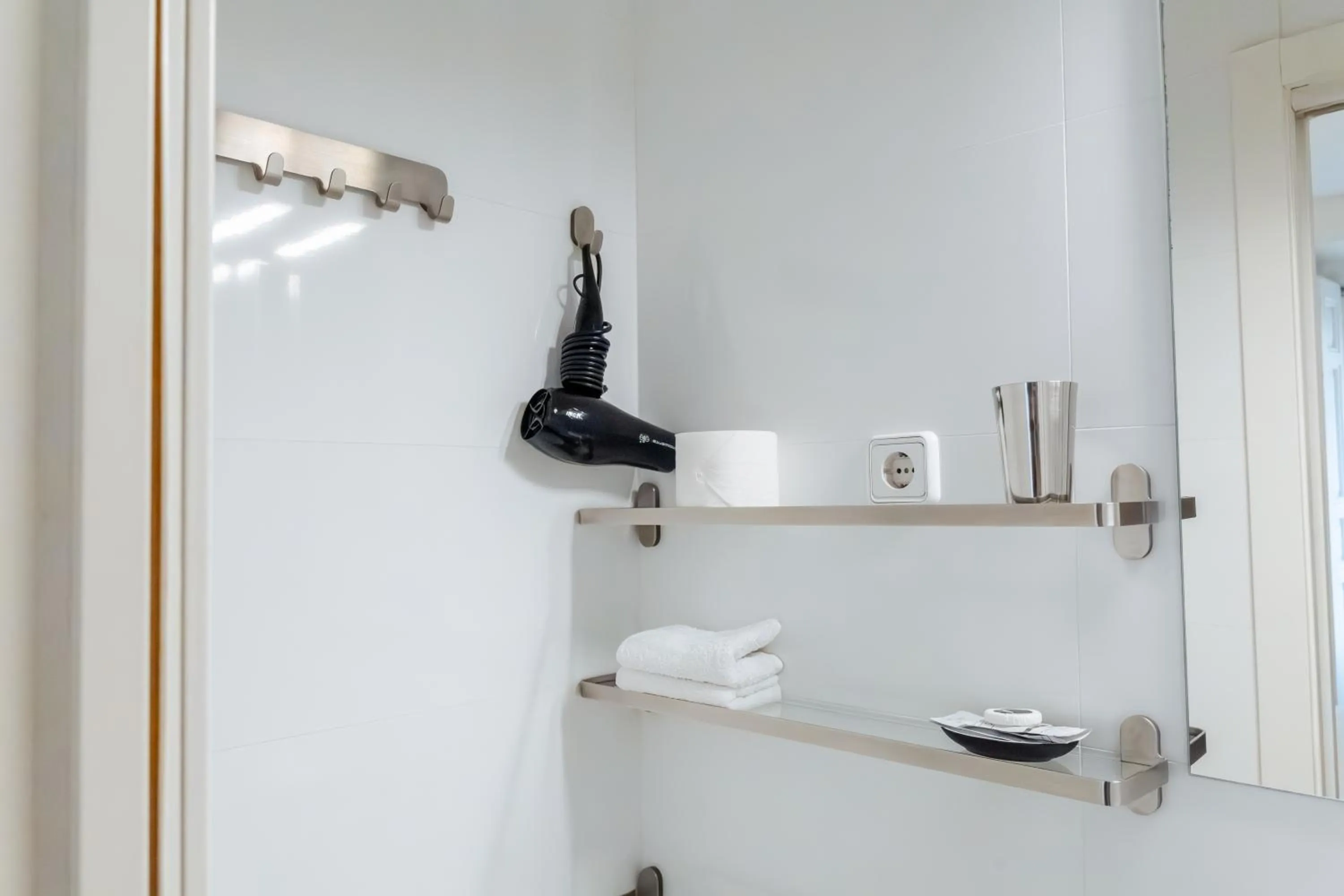 Bathroom in Hostal La Zona