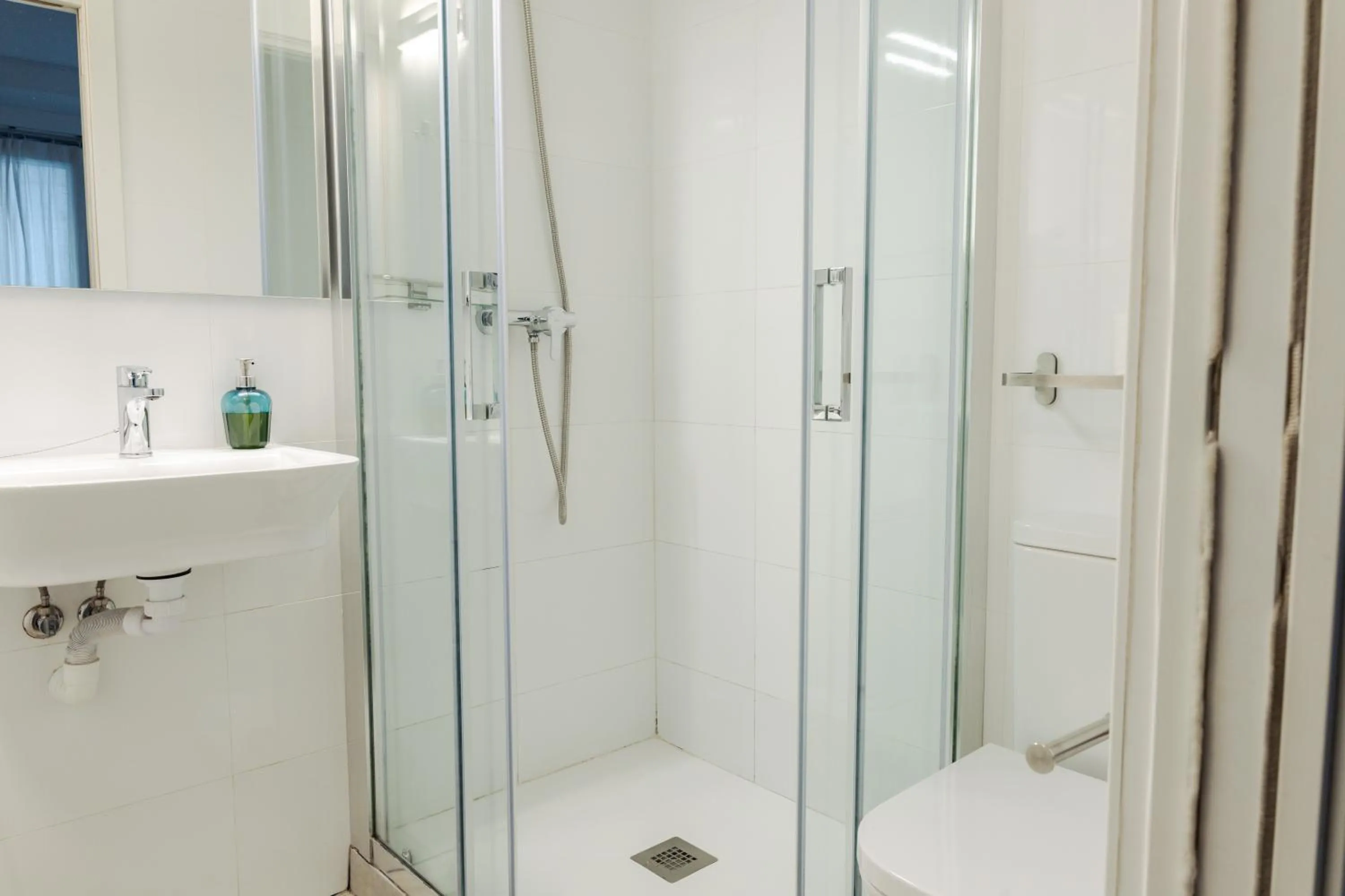 Bathroom in Hostal La Zona