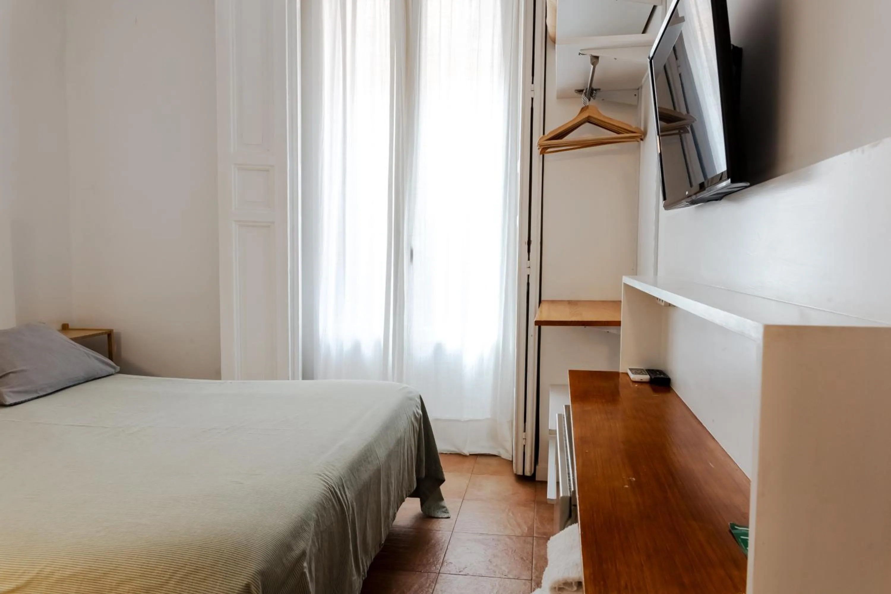 Photo of the whole room, Bed in Hostal La Zona