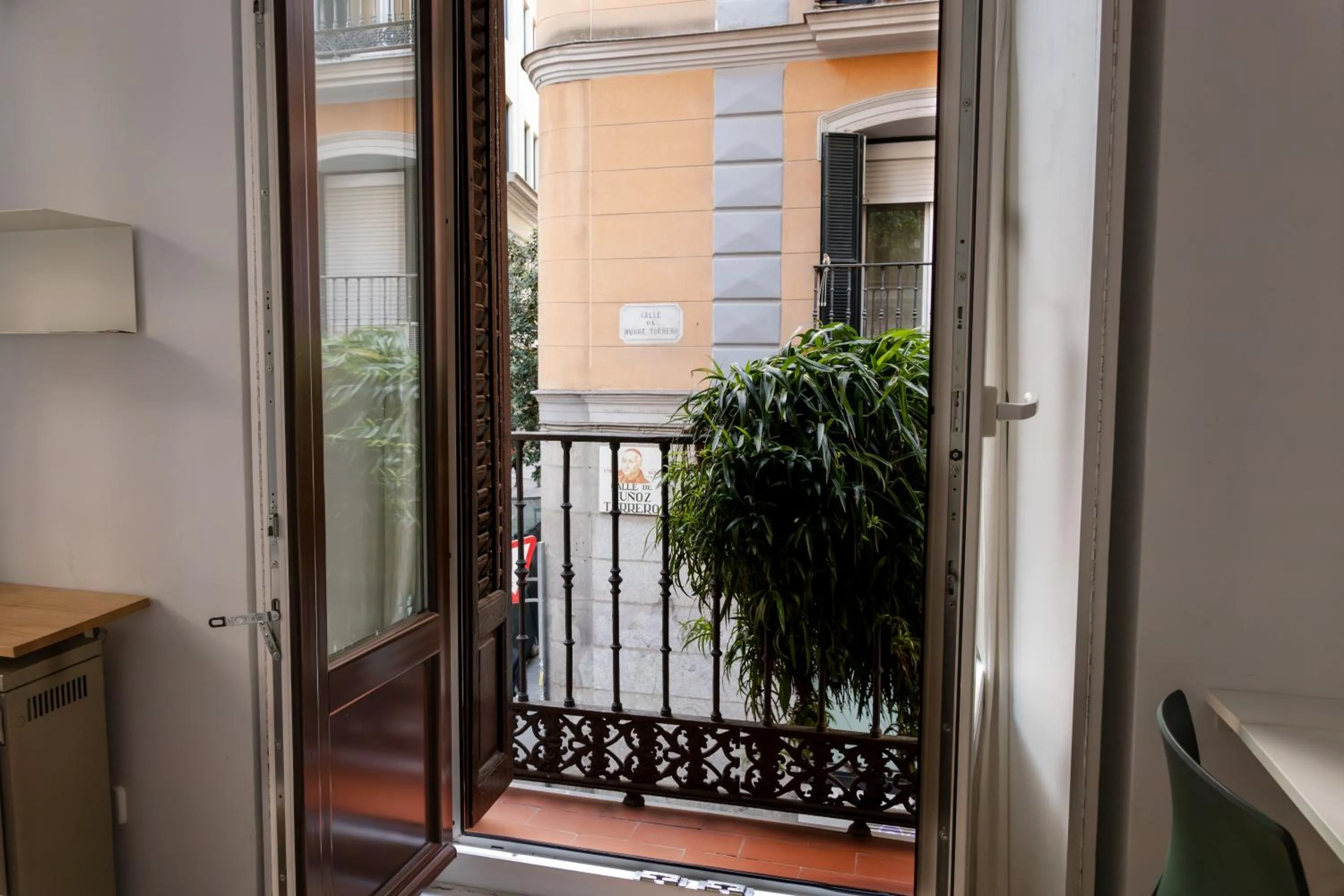 Balcony/Terrace in Hostal La Zona