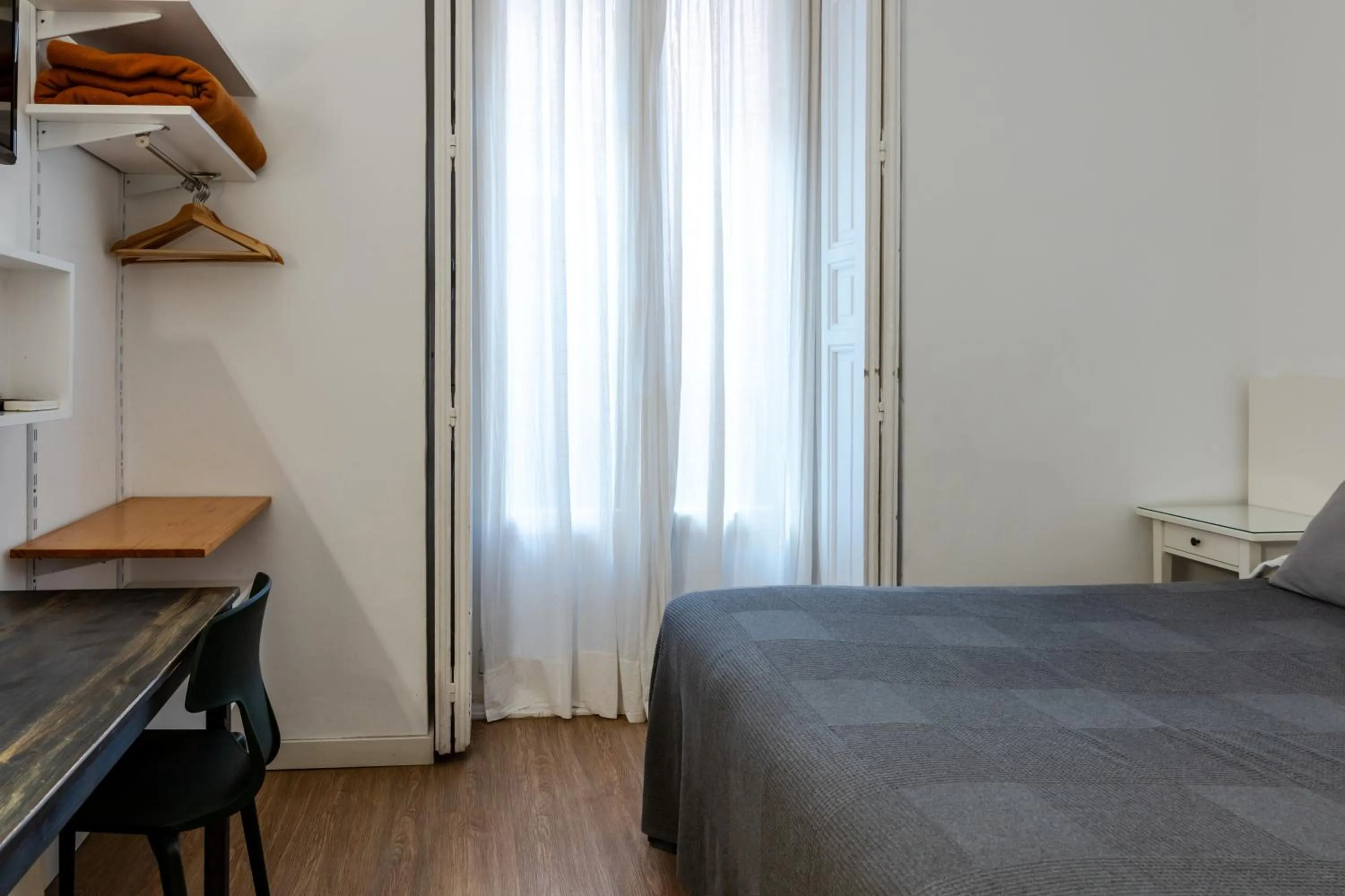 Photo of the whole room, Bed in Hostal La Zona