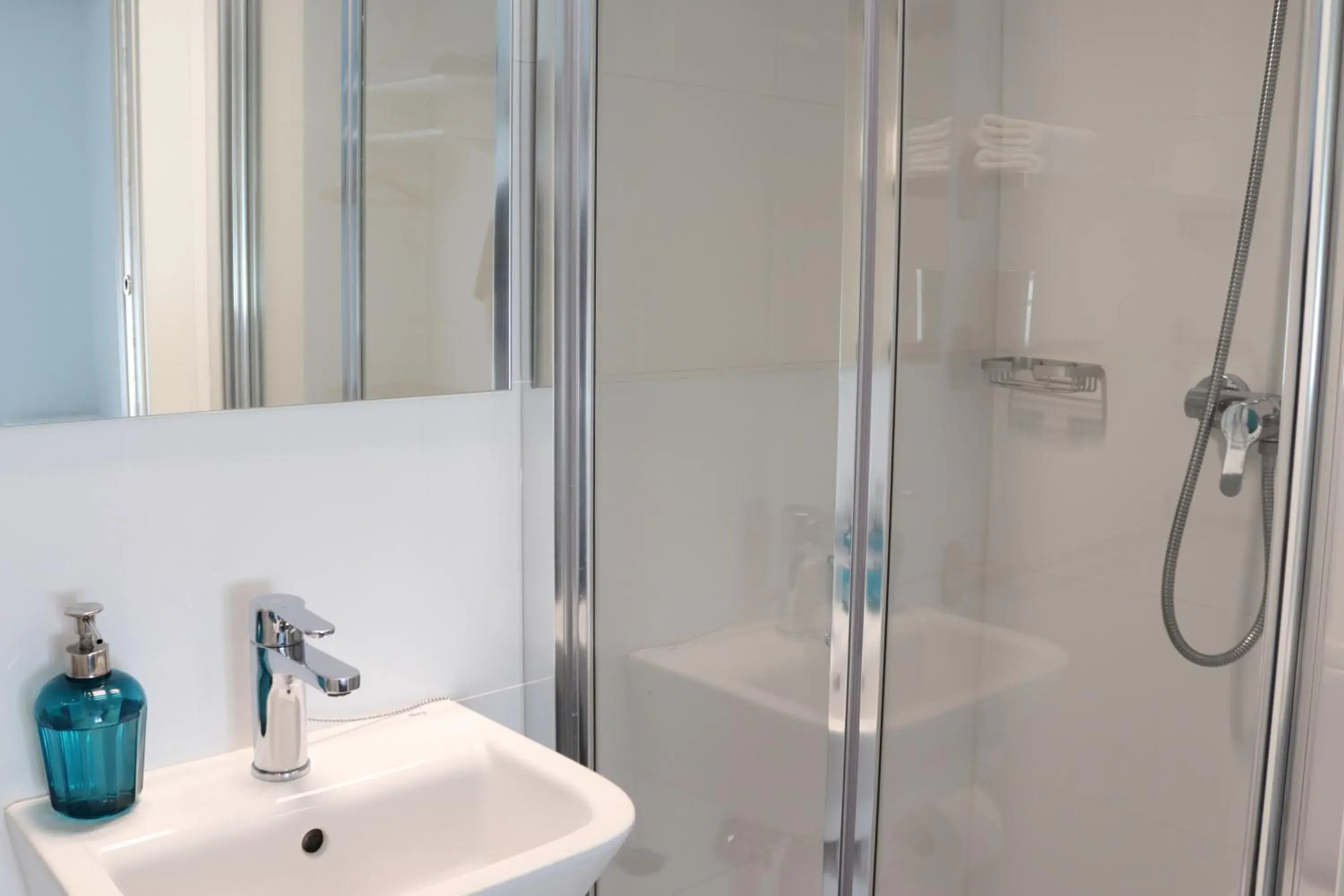 Double Room in Hostal La Zona Double Room in Hostal La Zona