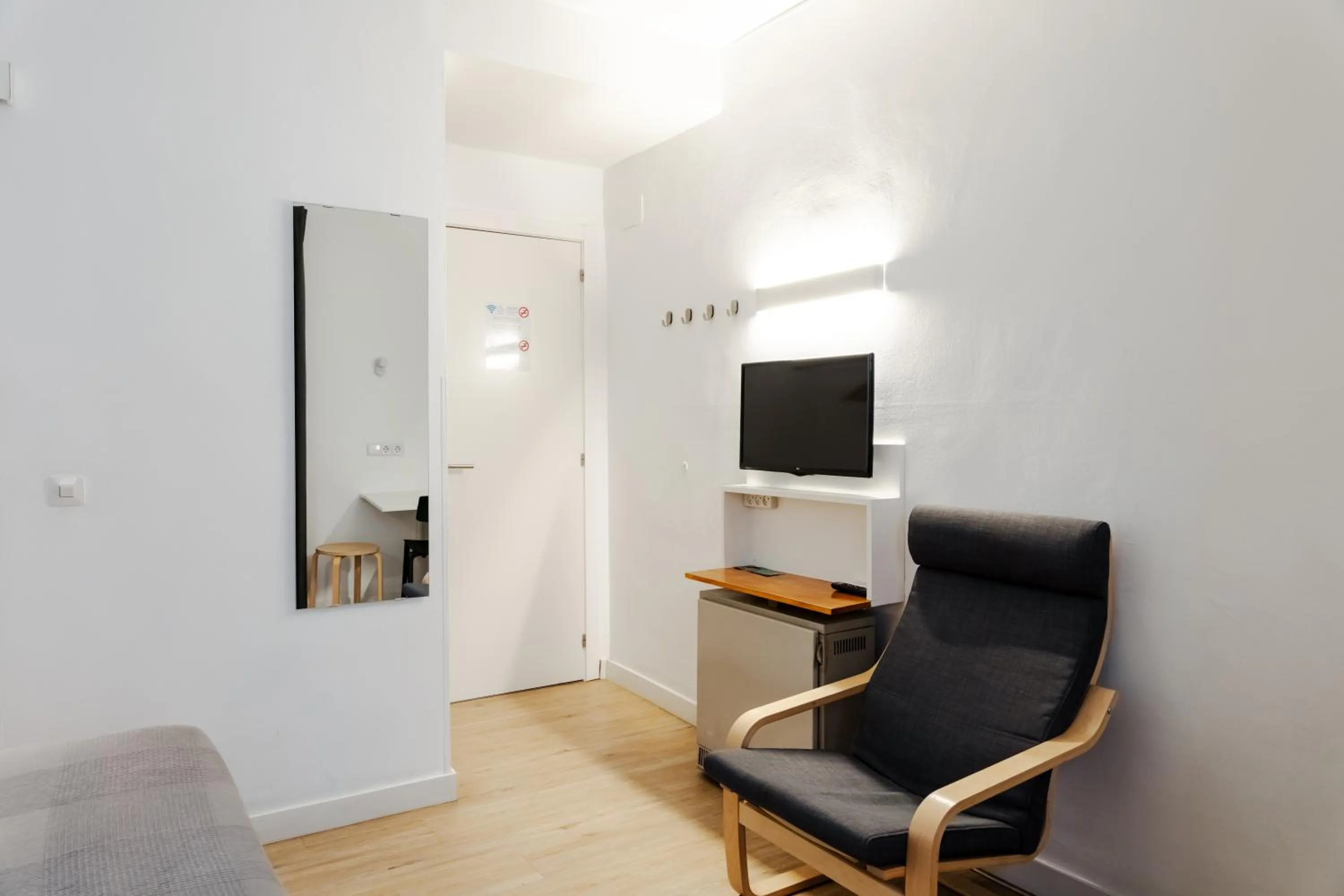 Decorative detail in Hostal La Zona