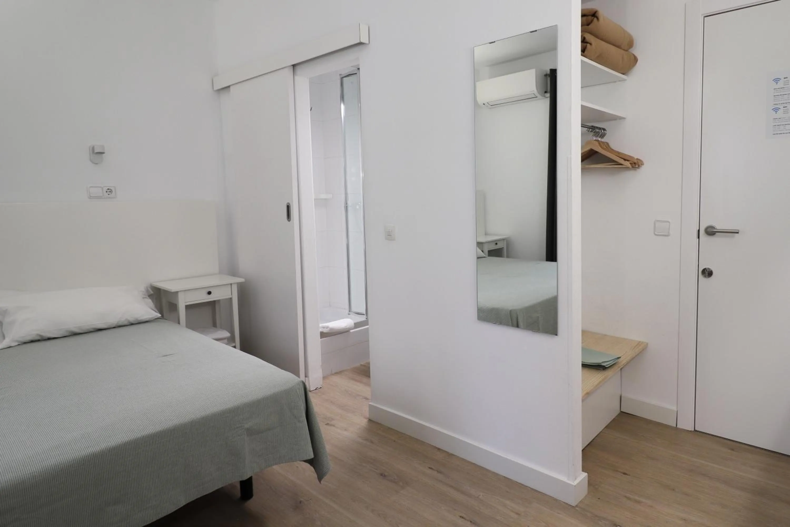 Bed in Hostal La Zona