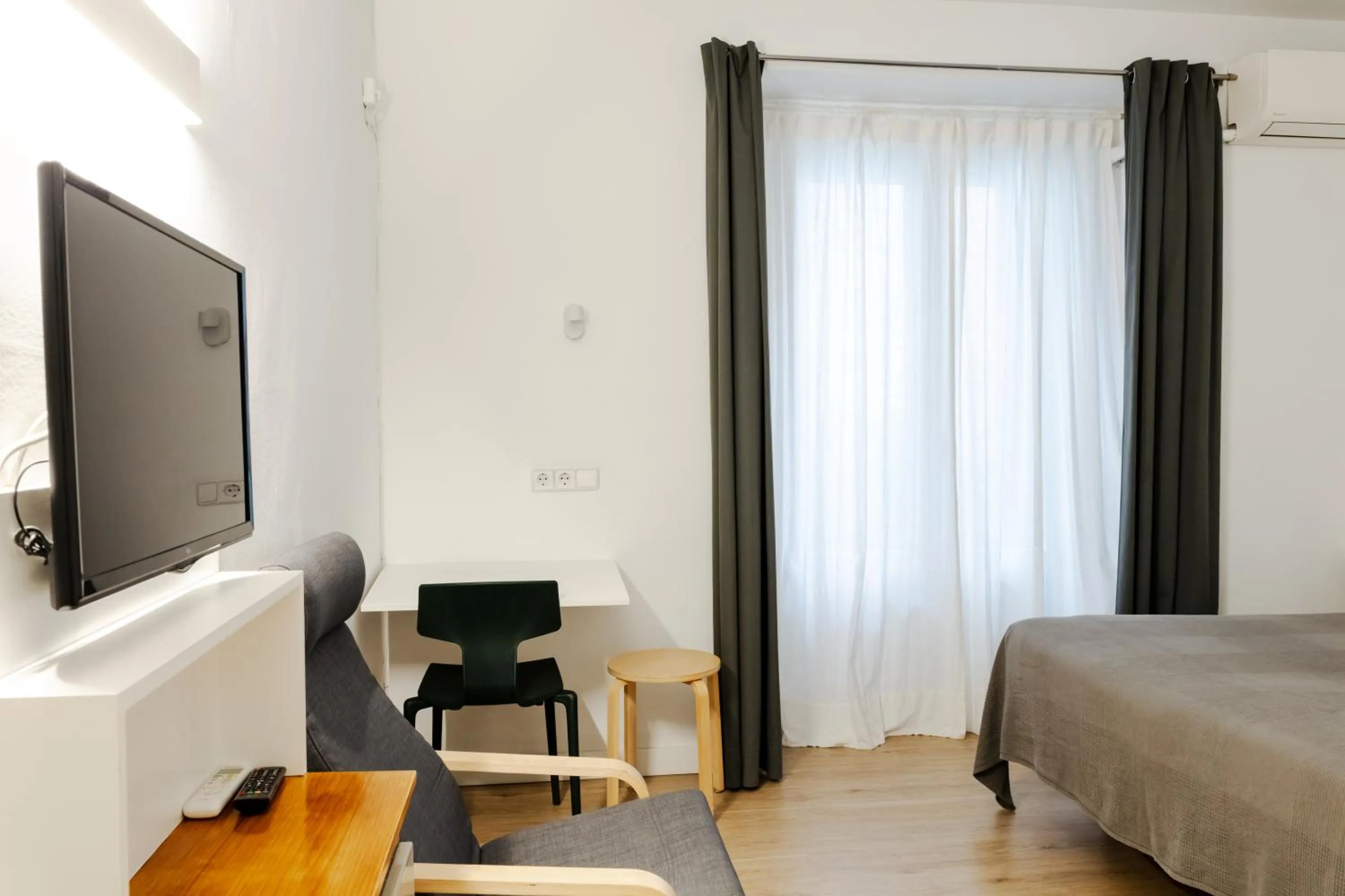 Decorative detail, Bed in Hostal La Zona