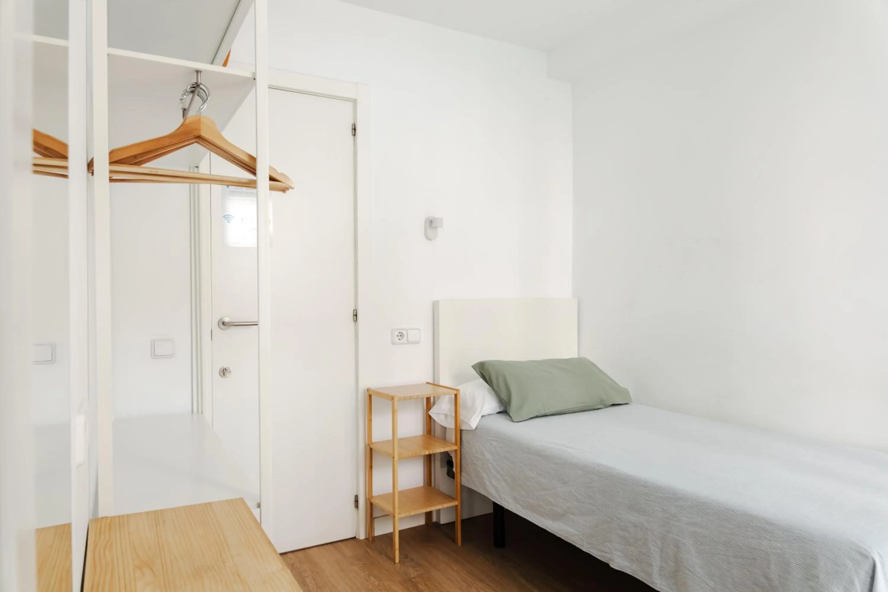 Photo of the whole room, Bed in Hostal La Zona