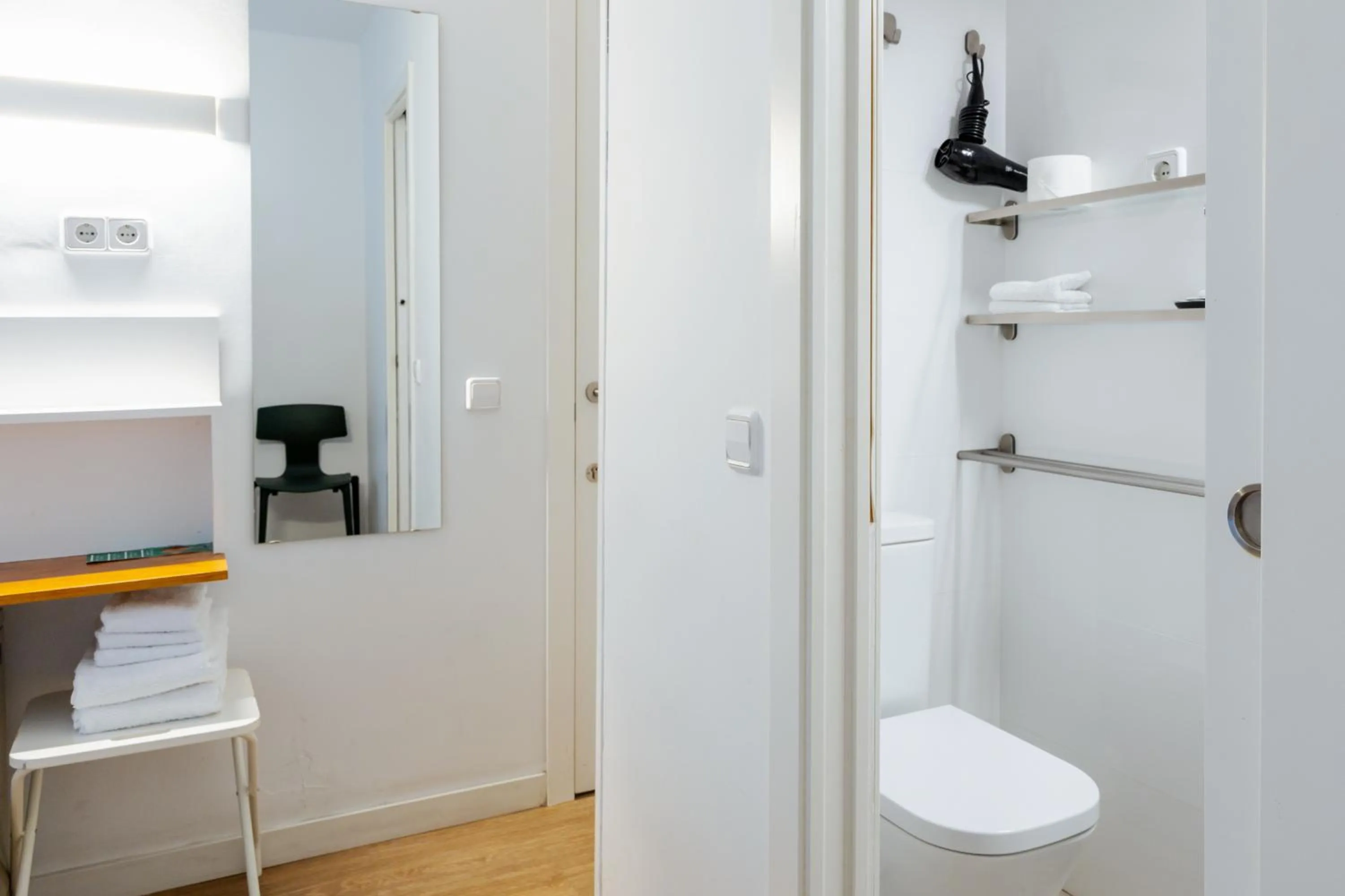 Bathroom in Hostal La Zona