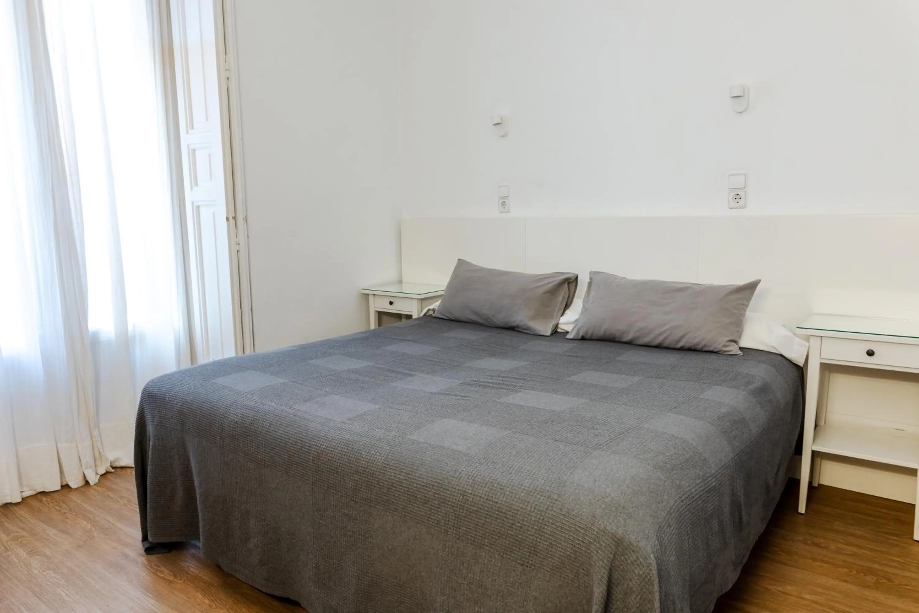 Photo of the whole room, Bed in Hostal La Zona