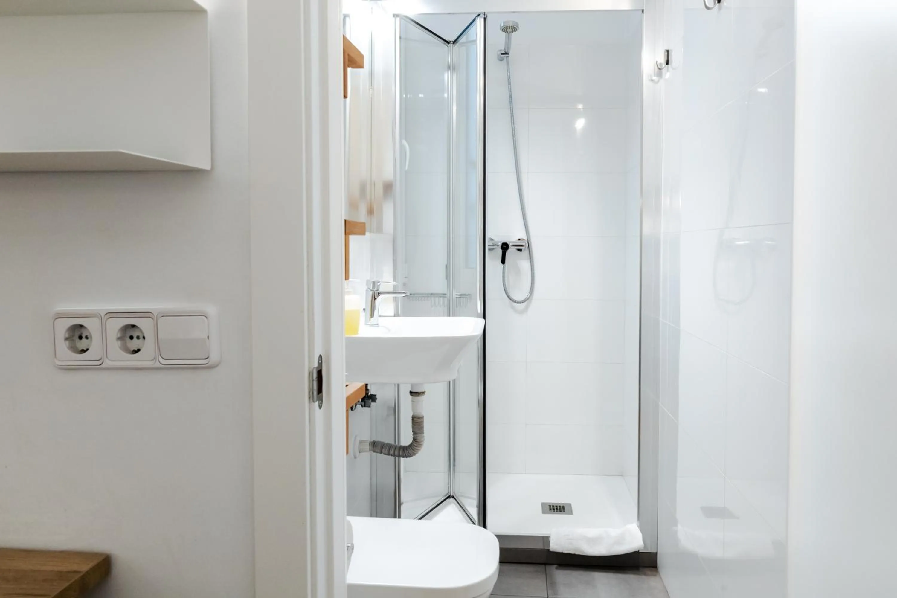 Bathroom in Hostal La Zona