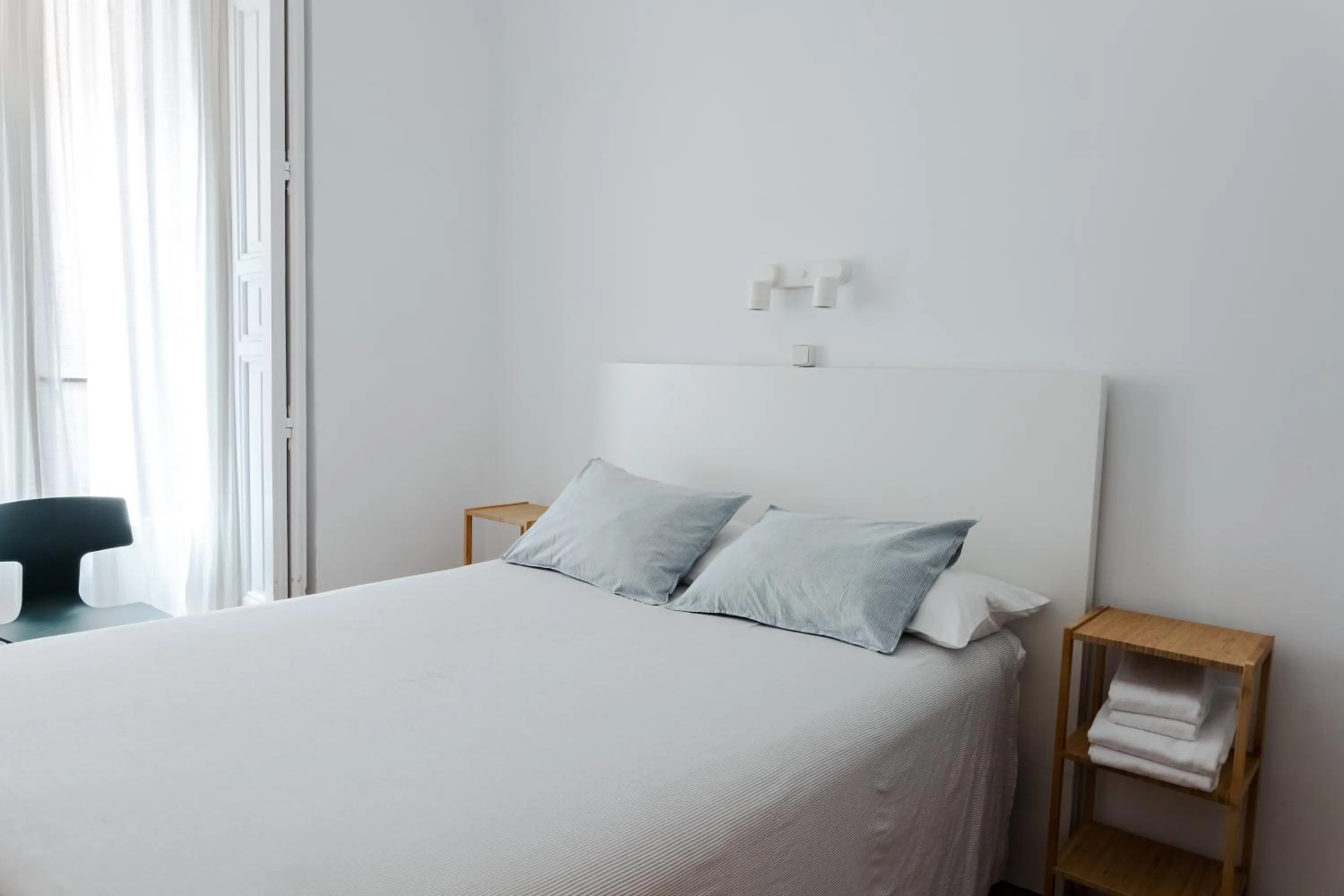 Photo of the whole room, Bed in Hostal La Zona