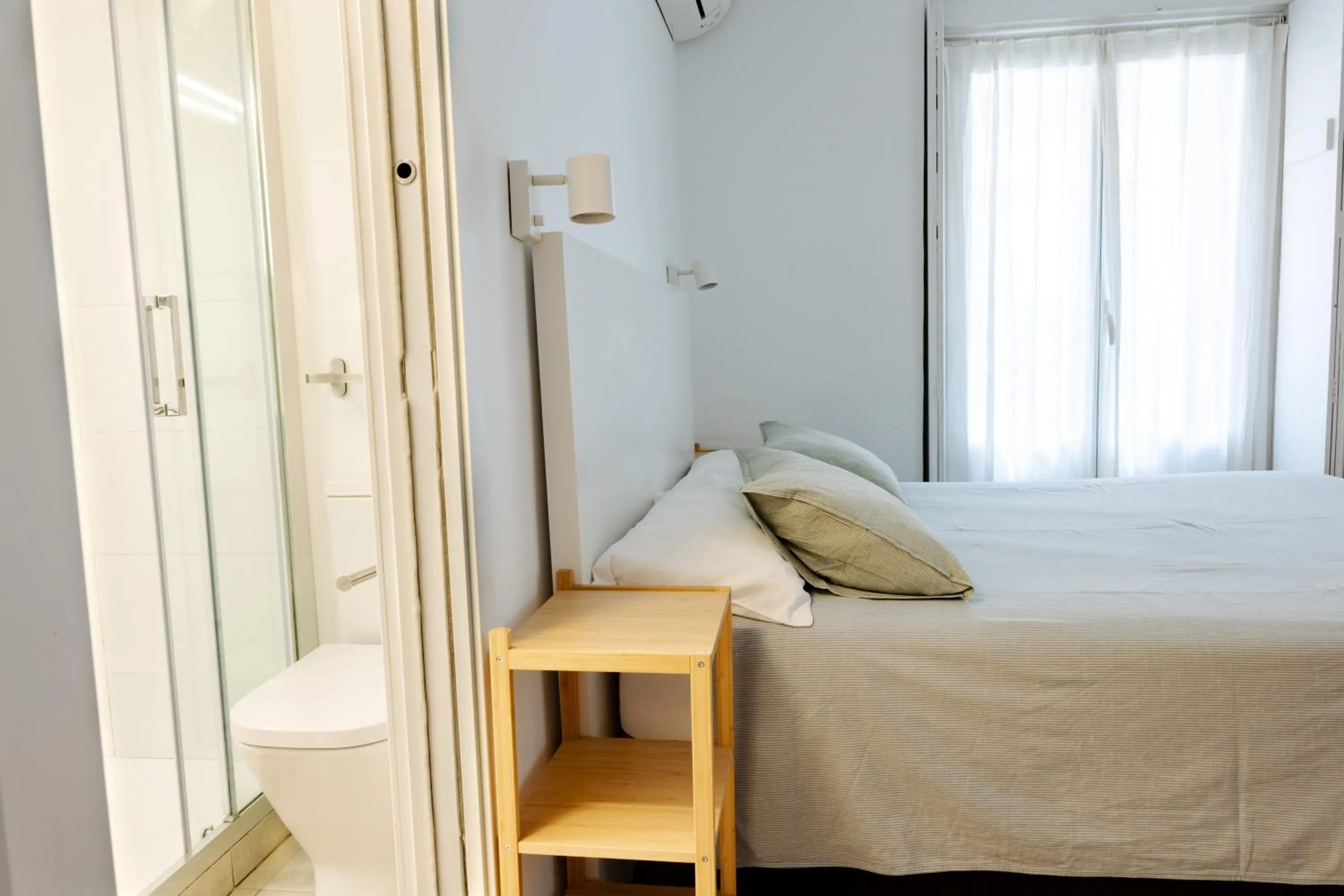 Decorative detail, Bed in Hostal La Zona