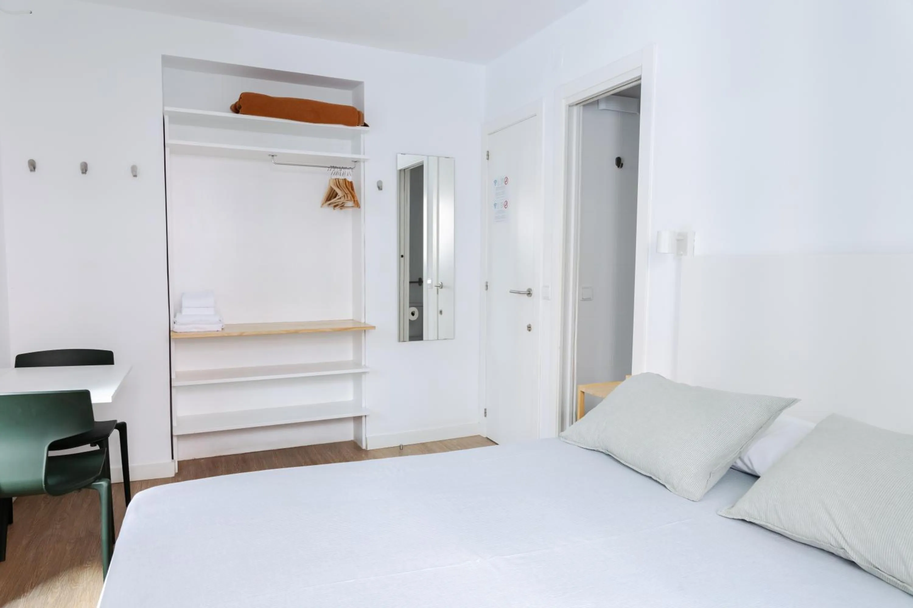 Photo of the whole room, Bed in Hostal La Zona