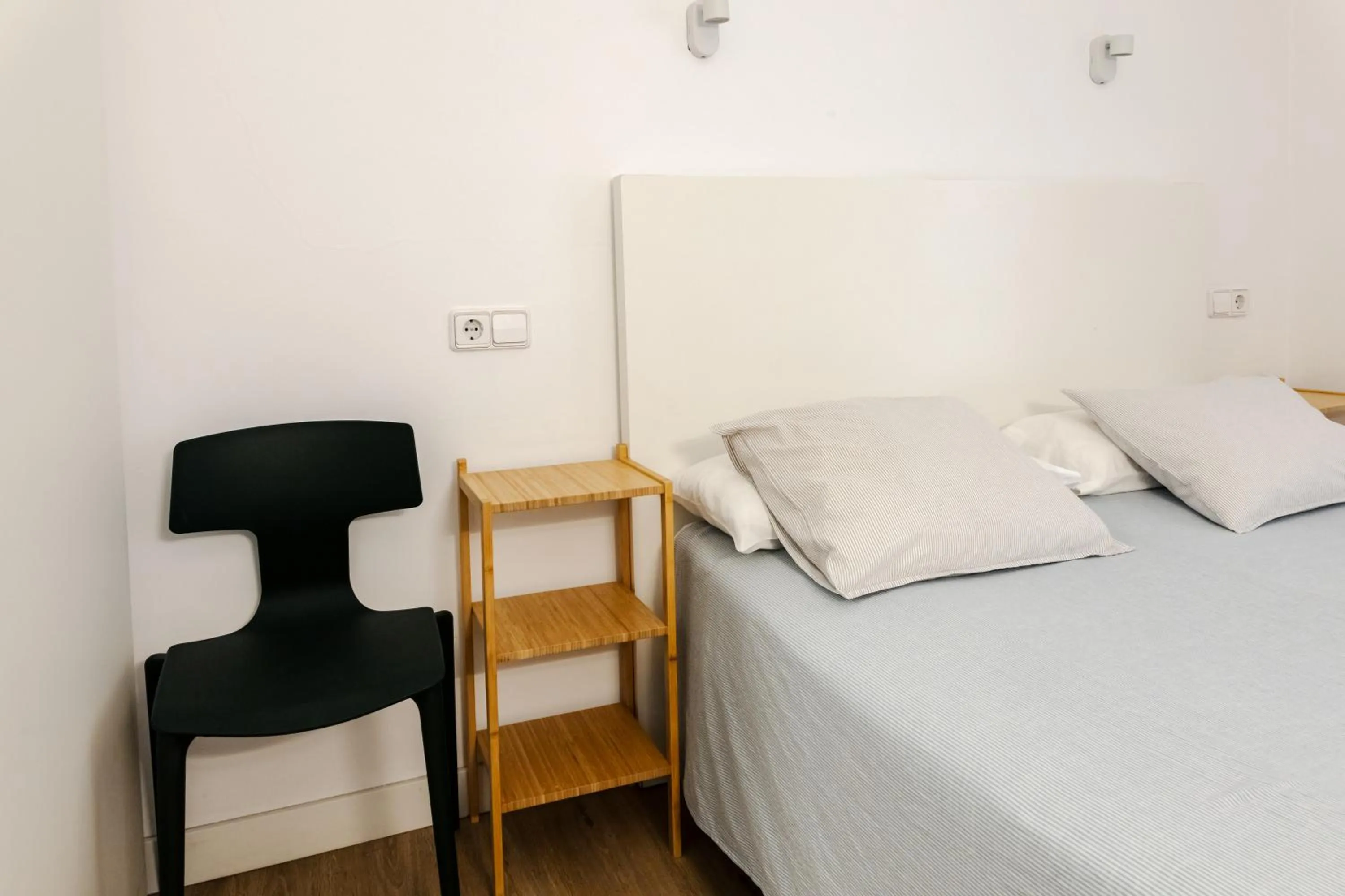 Bed in Hostal La Zona