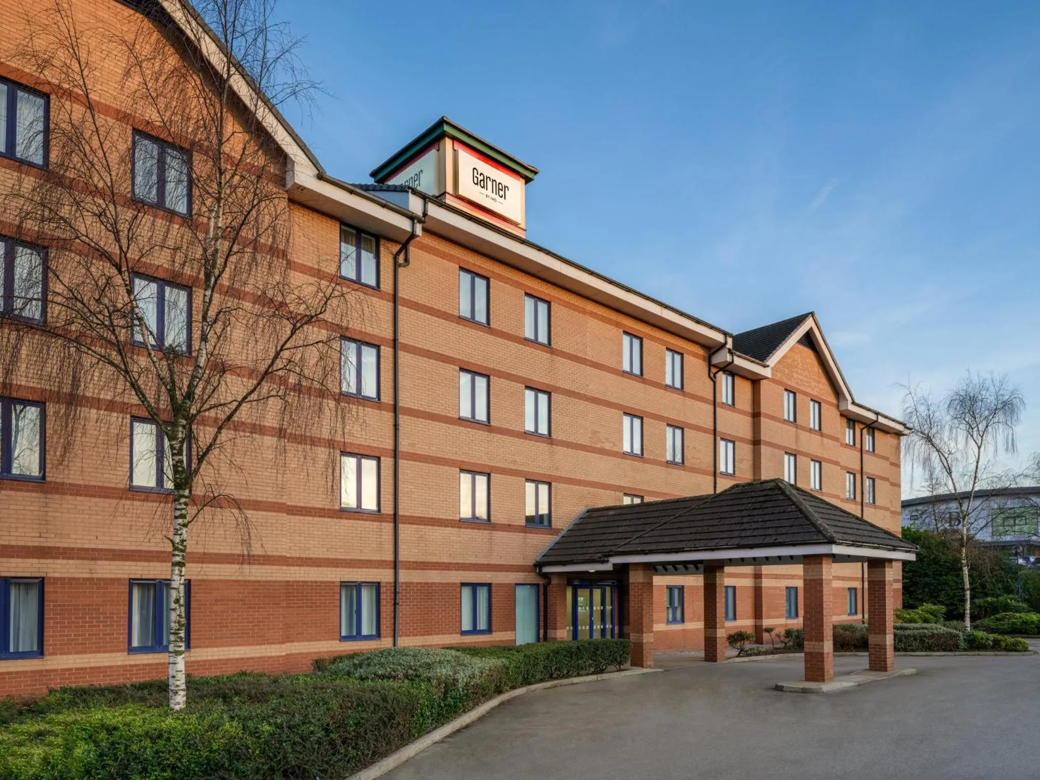 Property building in Garner Hotel Rotherham East by IHG