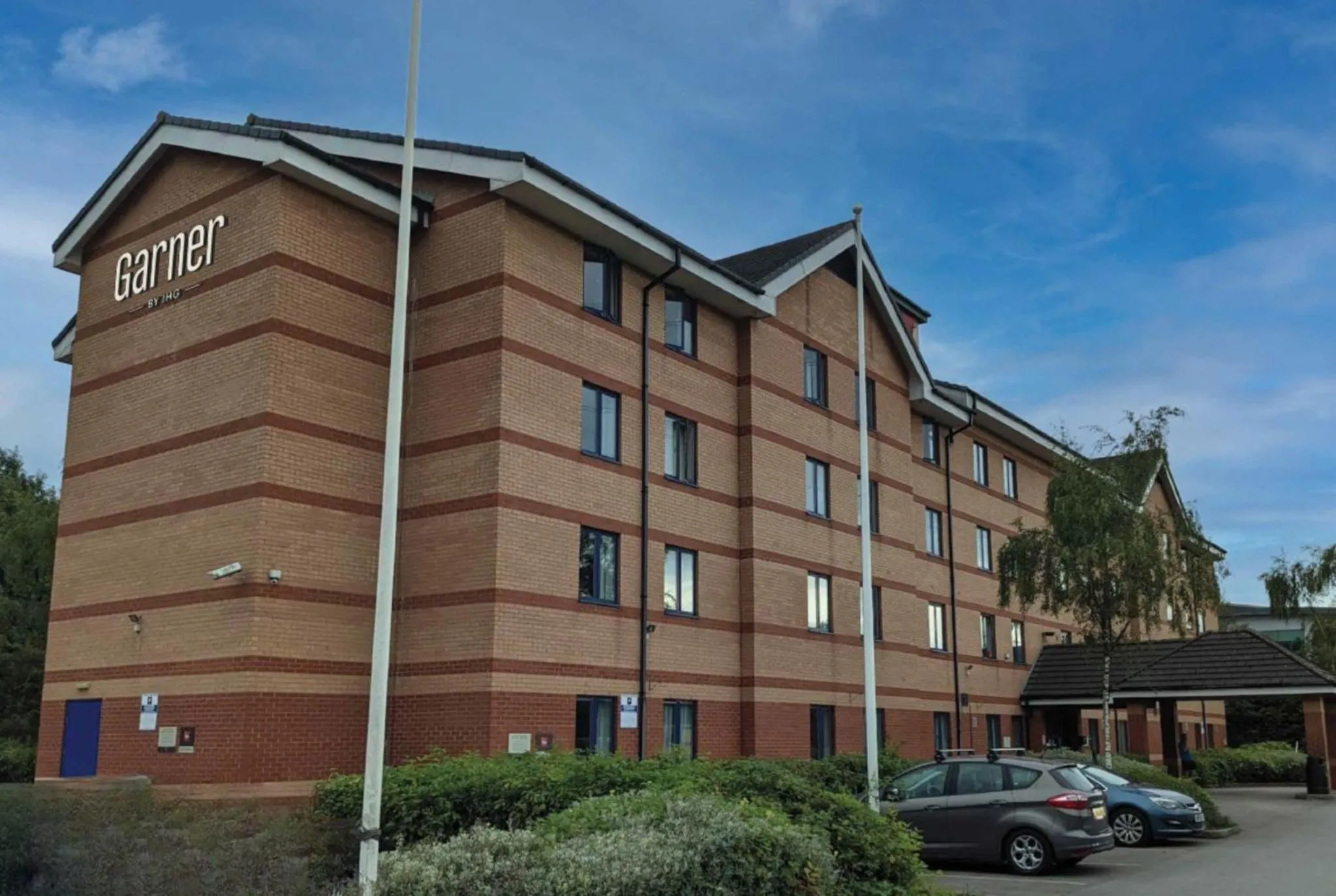 Property building in Garner Hotel Rotherham East by IHG