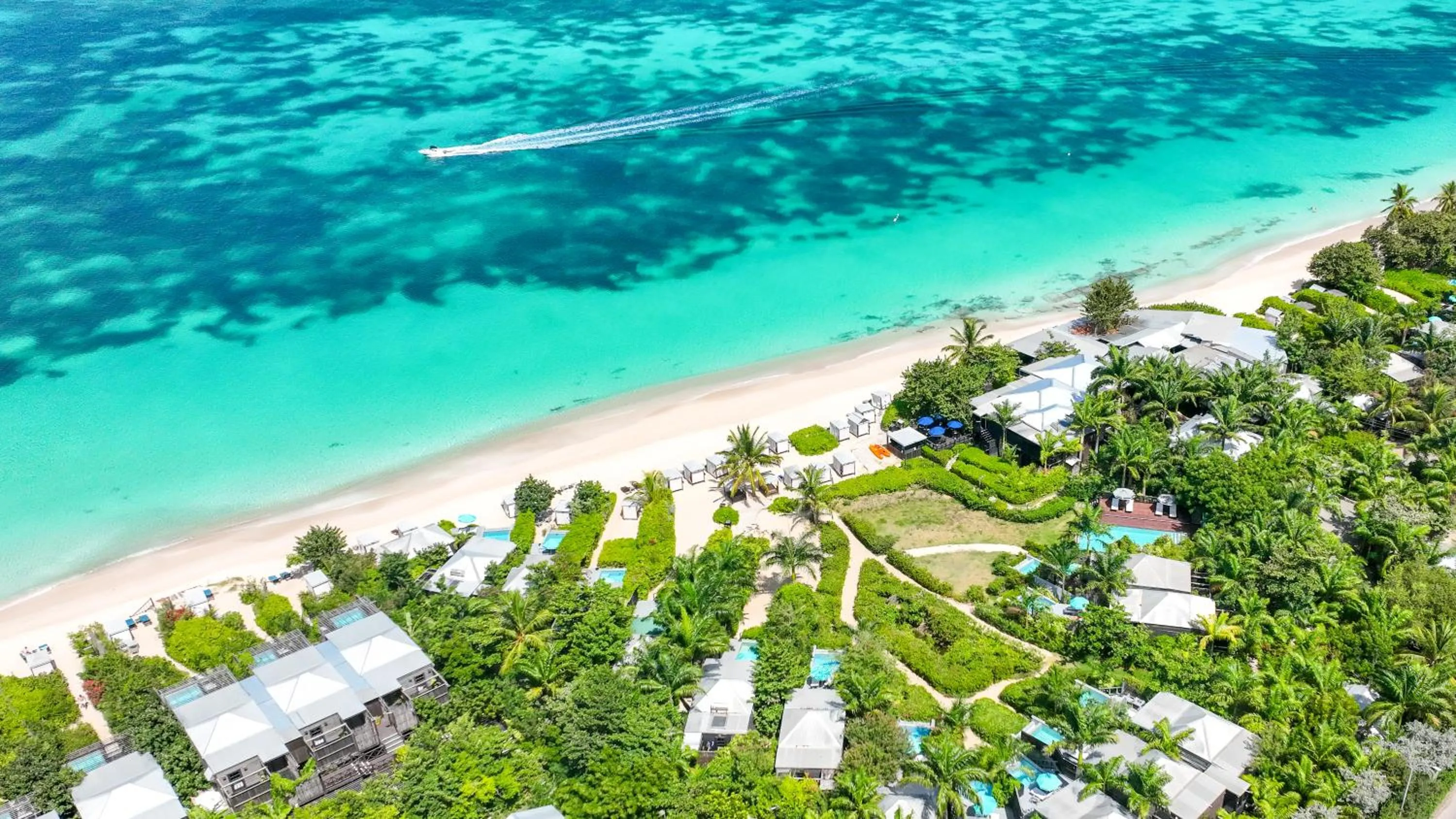 Bird's eye view in Keyonna Beach - All Inclusive - Couples Only