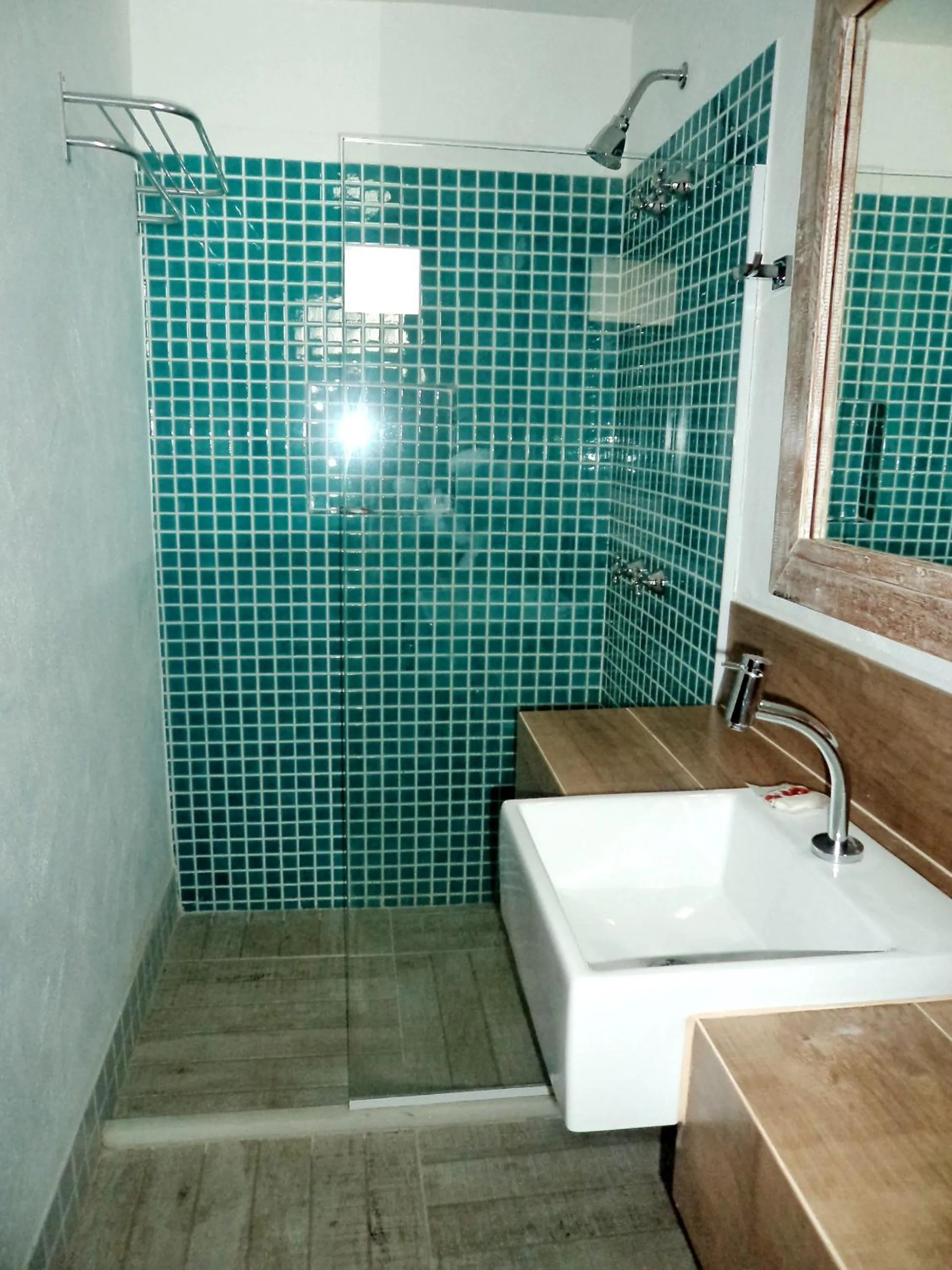 Bathroom in Pousada Rosa dos Ventos