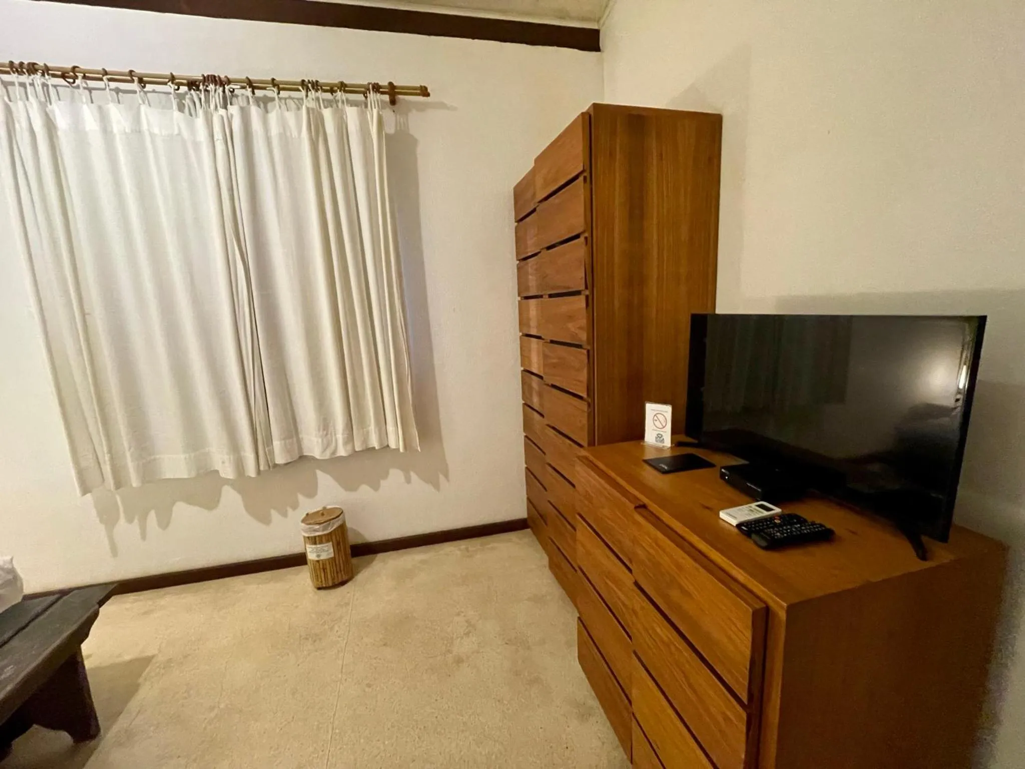 Decorative detail in Pousada Rosa dos Ventos