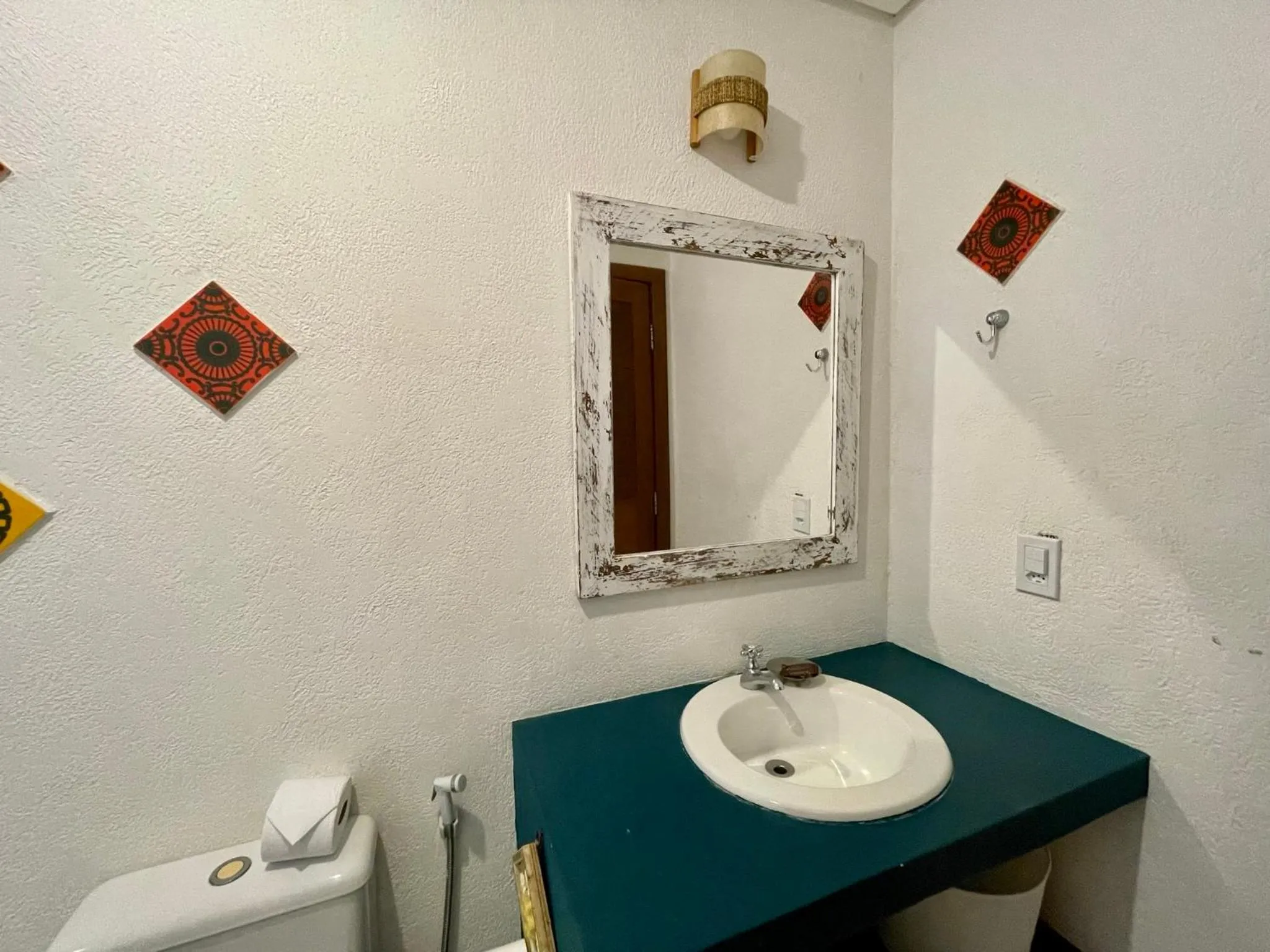 Bathroom in Pousada Rosa dos Ventos