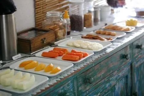 Restaurant/places to eat in Pousada Rosa dos Ventos