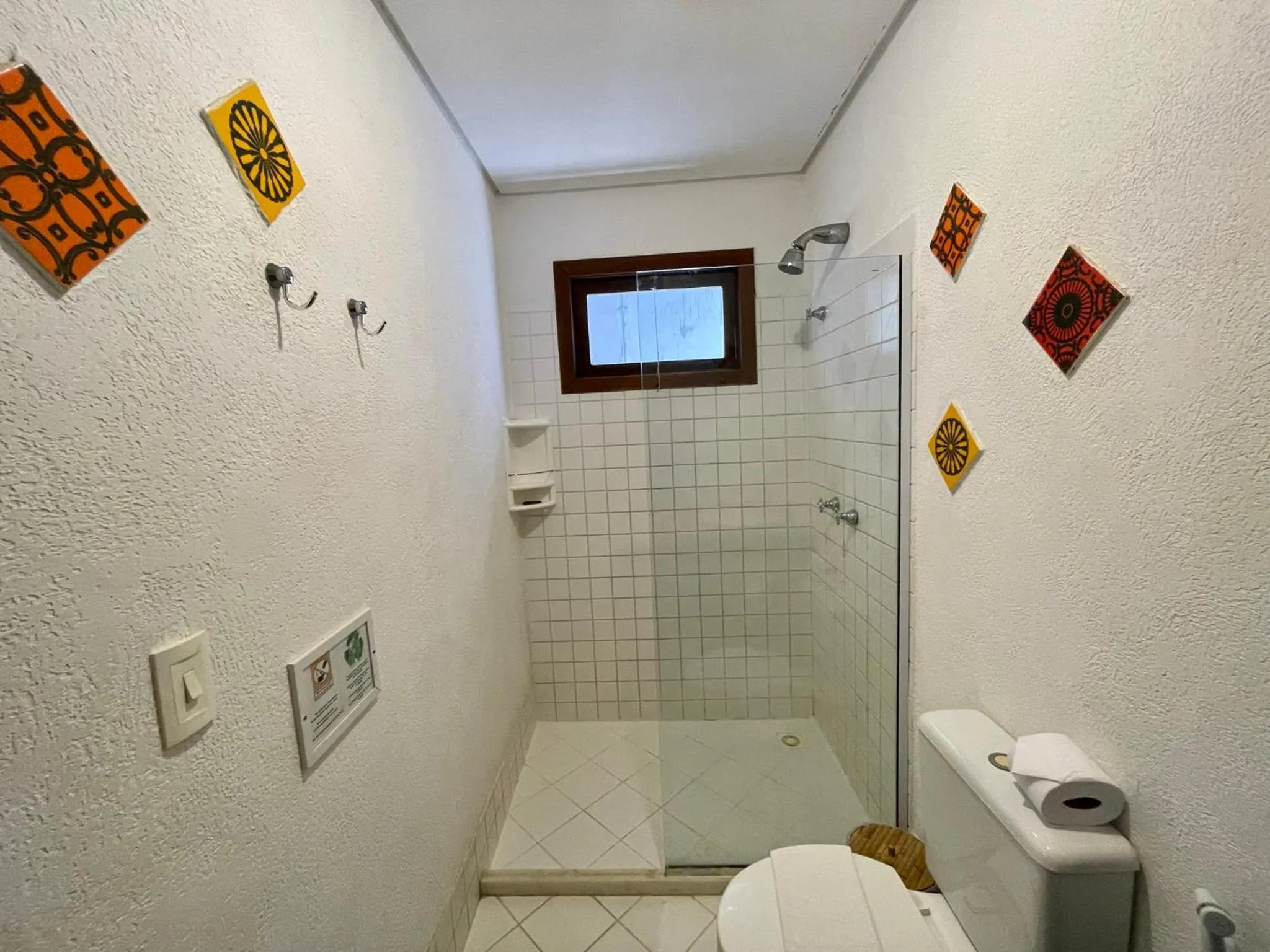 Shower in Pousada Rosa dos Ventos