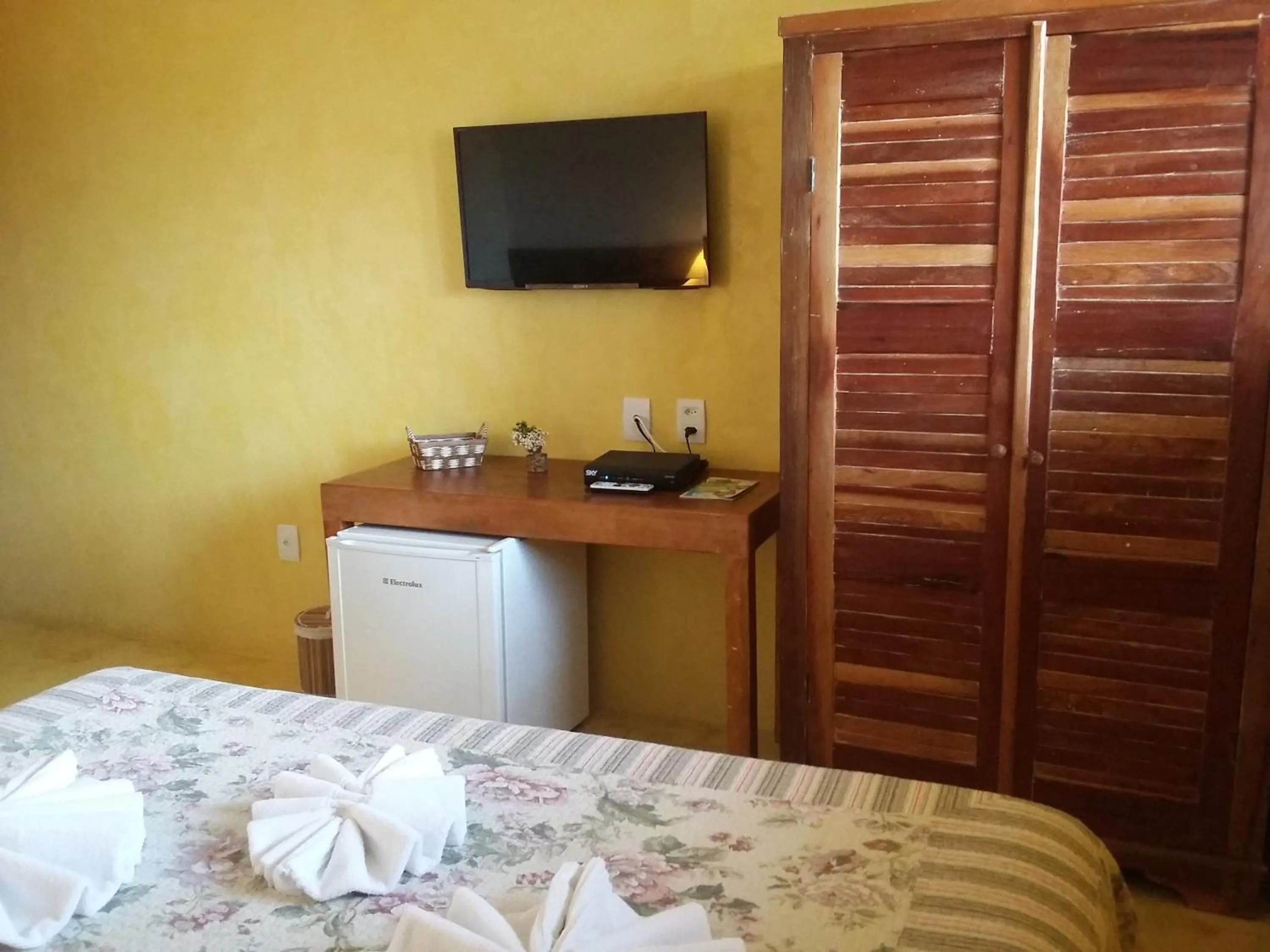 Bedroom, Bed in Pousada Rosa dos Ventos