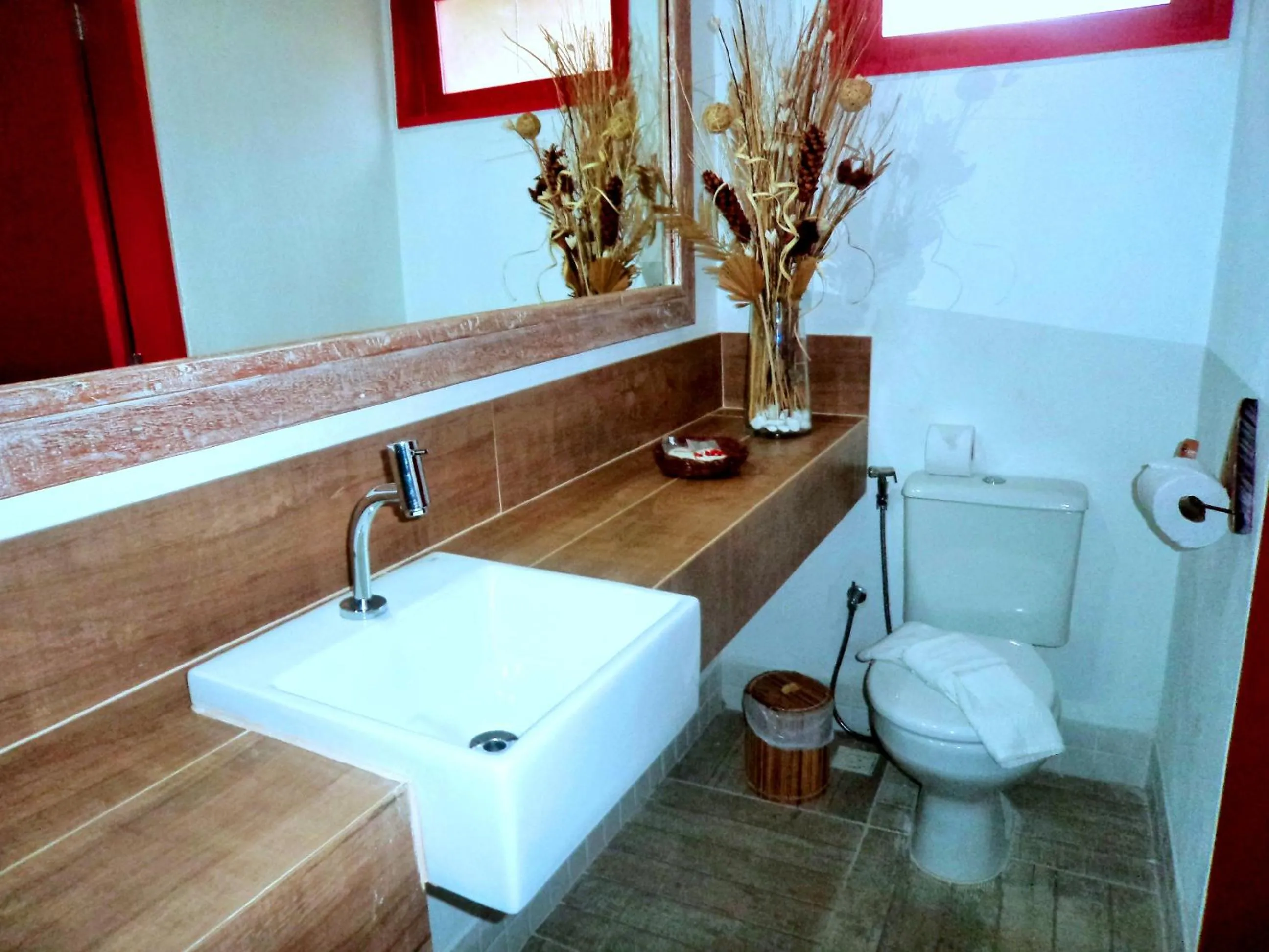 Bathroom in Pousada Rosa dos Ventos