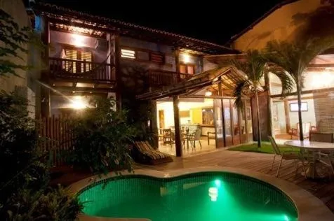 Swimming pool in Pousada Rosa dos Ventos