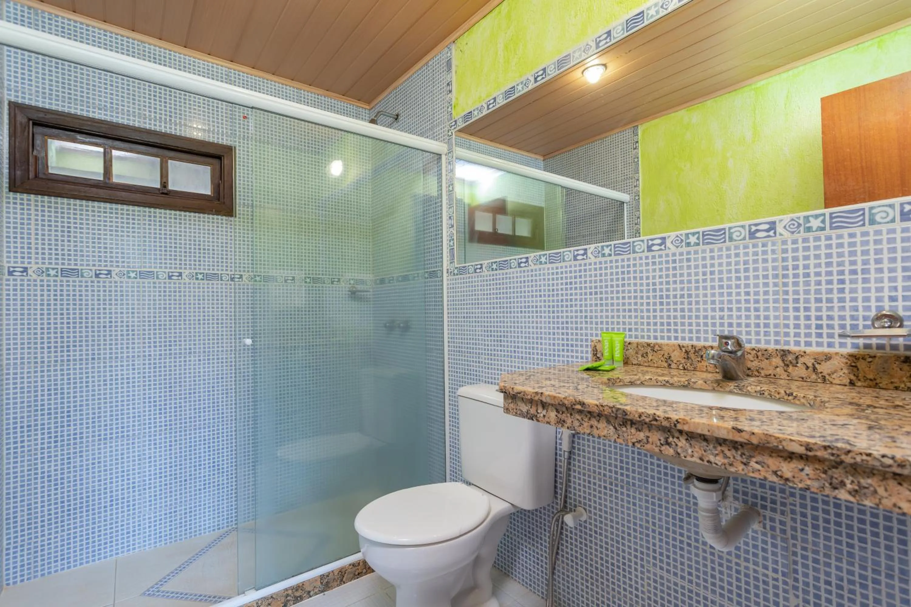 Bathroom in Wood House