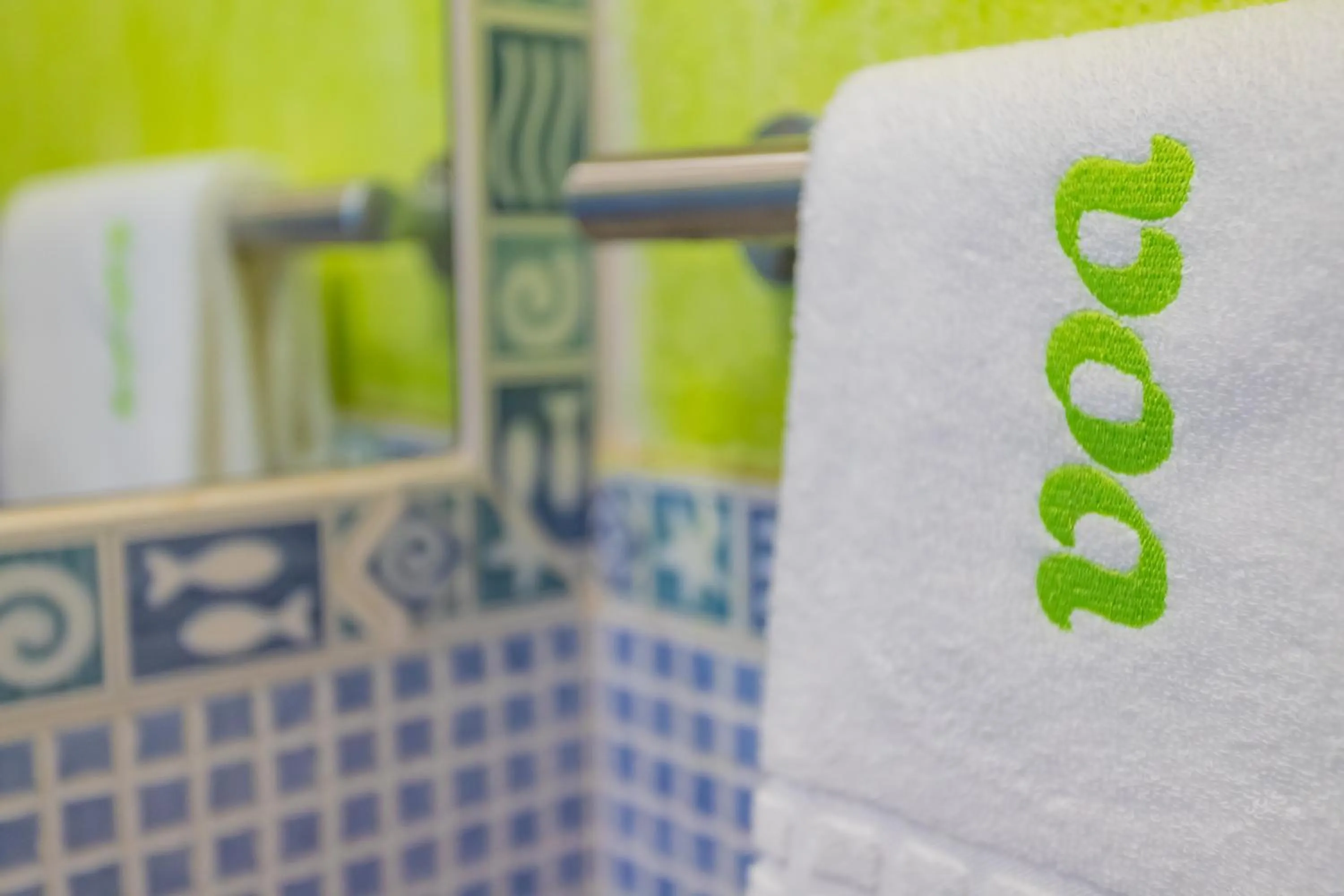 Bathroom in Wood House