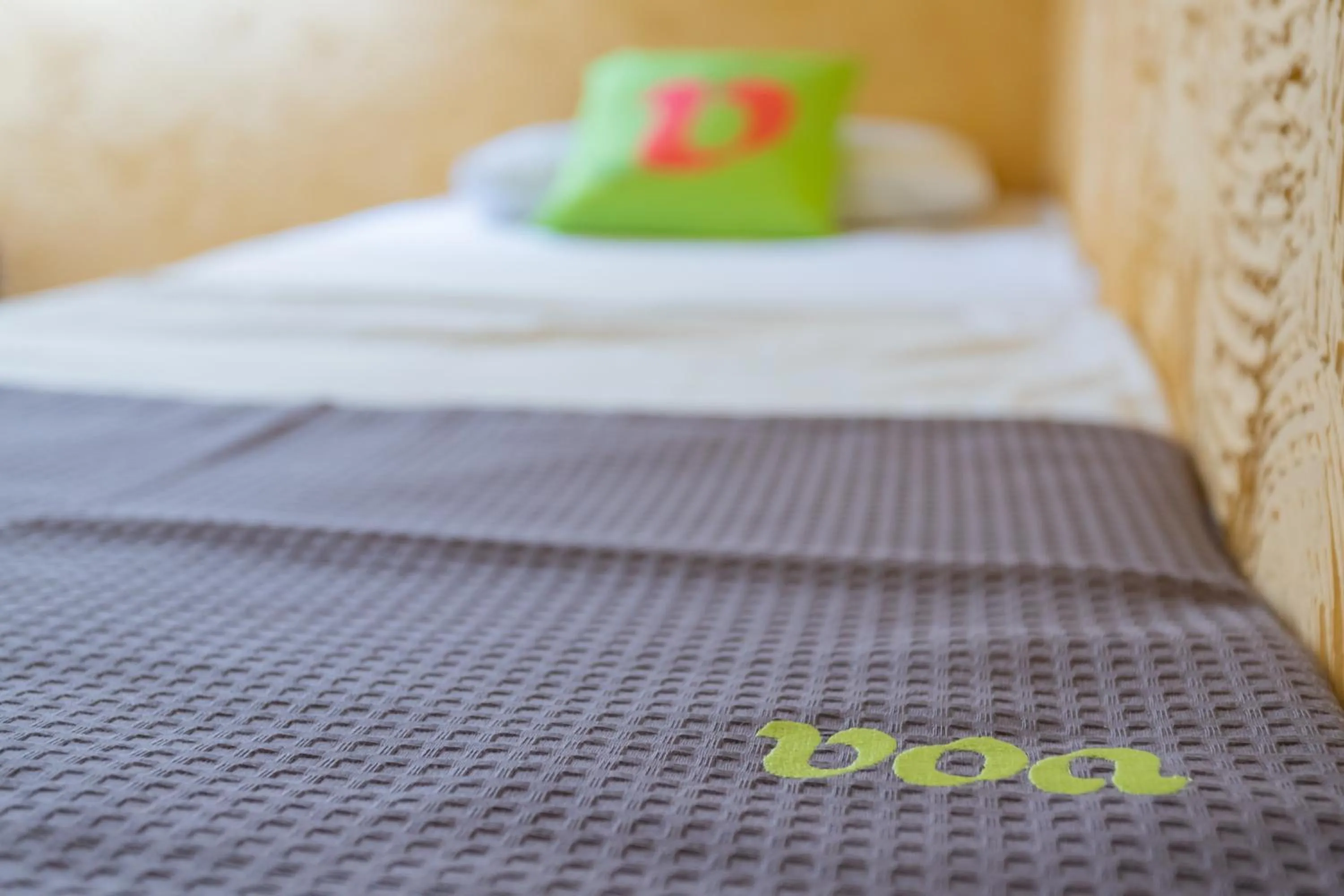 Bedroom, Bed in Wood House