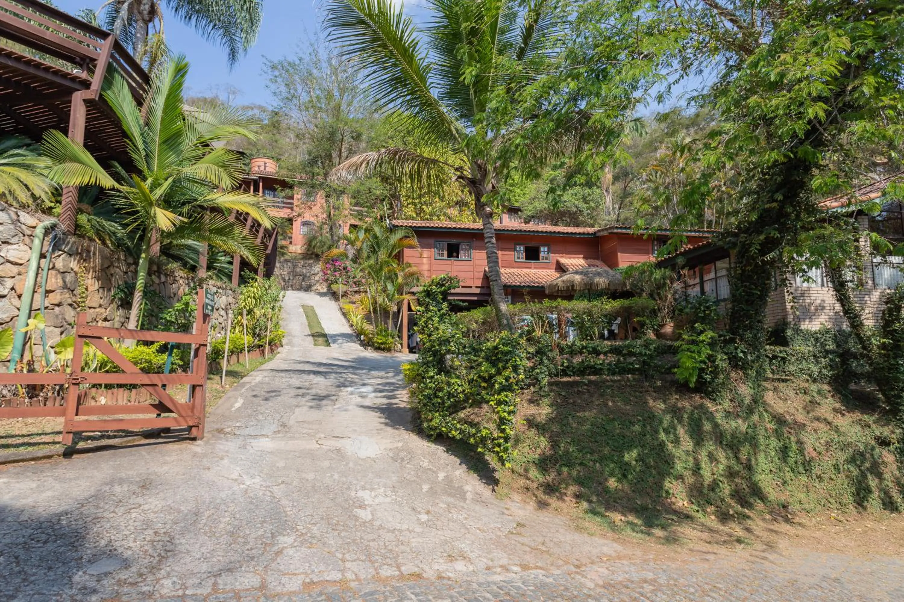 Property building in Wood House