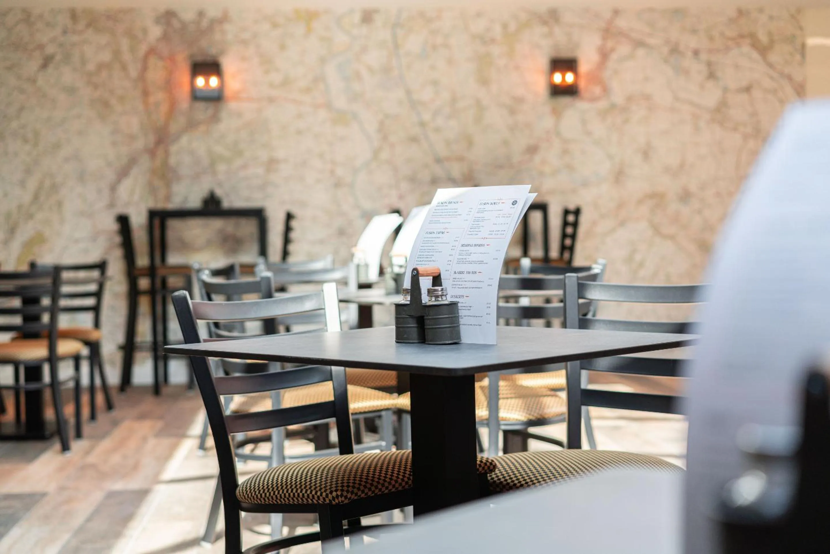 Dining area in Mount Pleasant Hotel