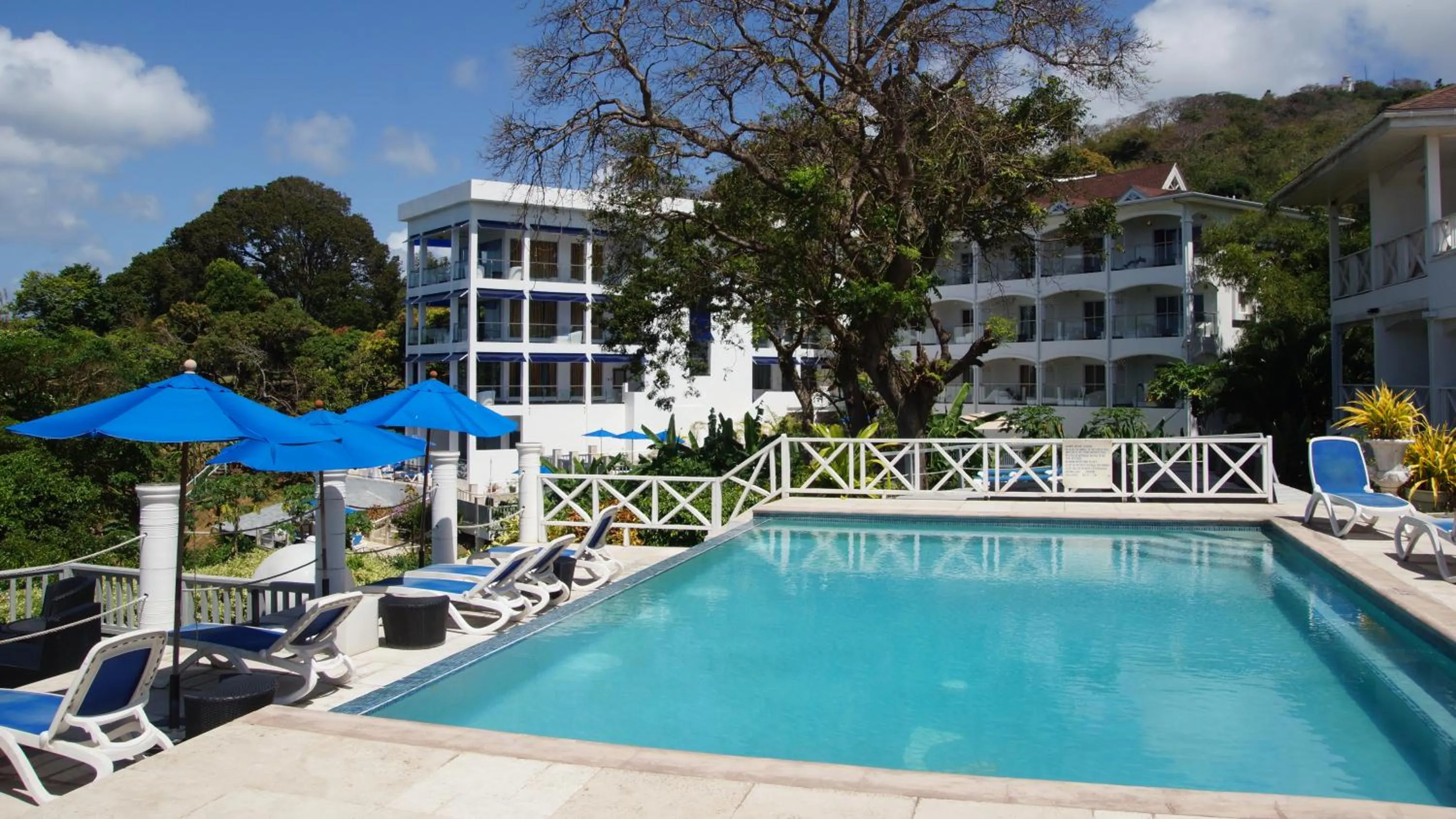 Property building in Bacolet Beach Club