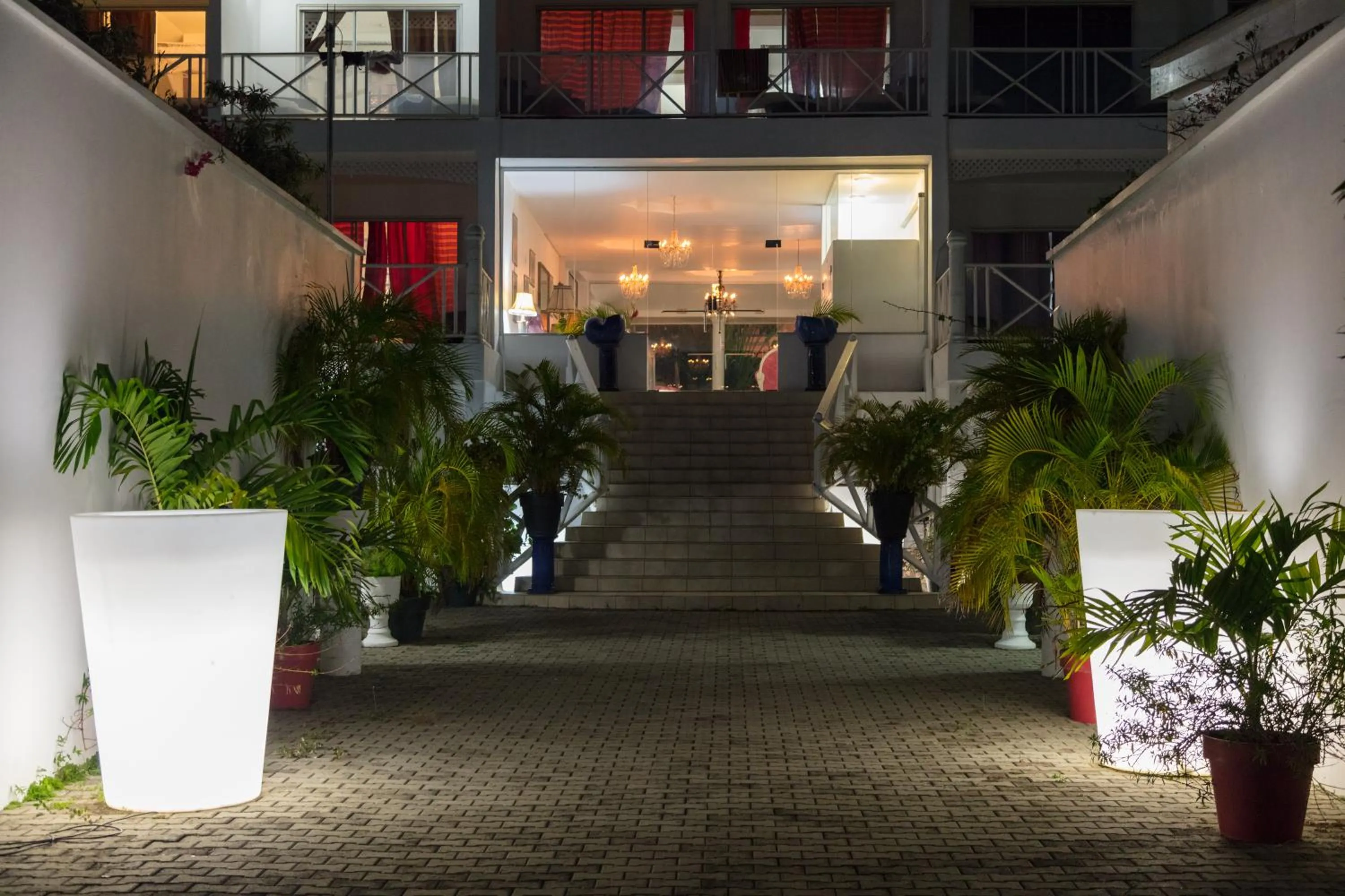 Property building in Bacolet Beach Club