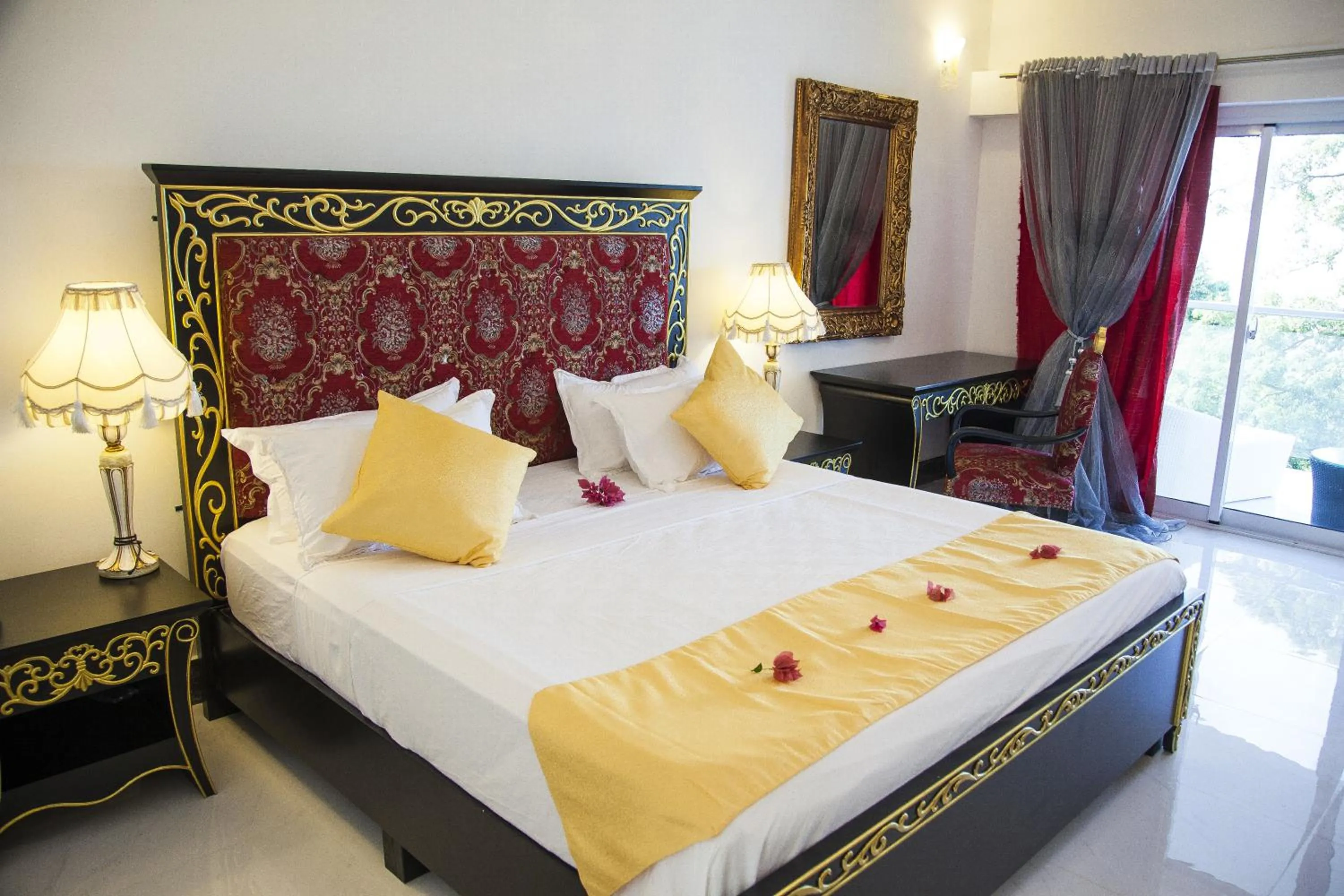 Bed in Bacolet Beach Club