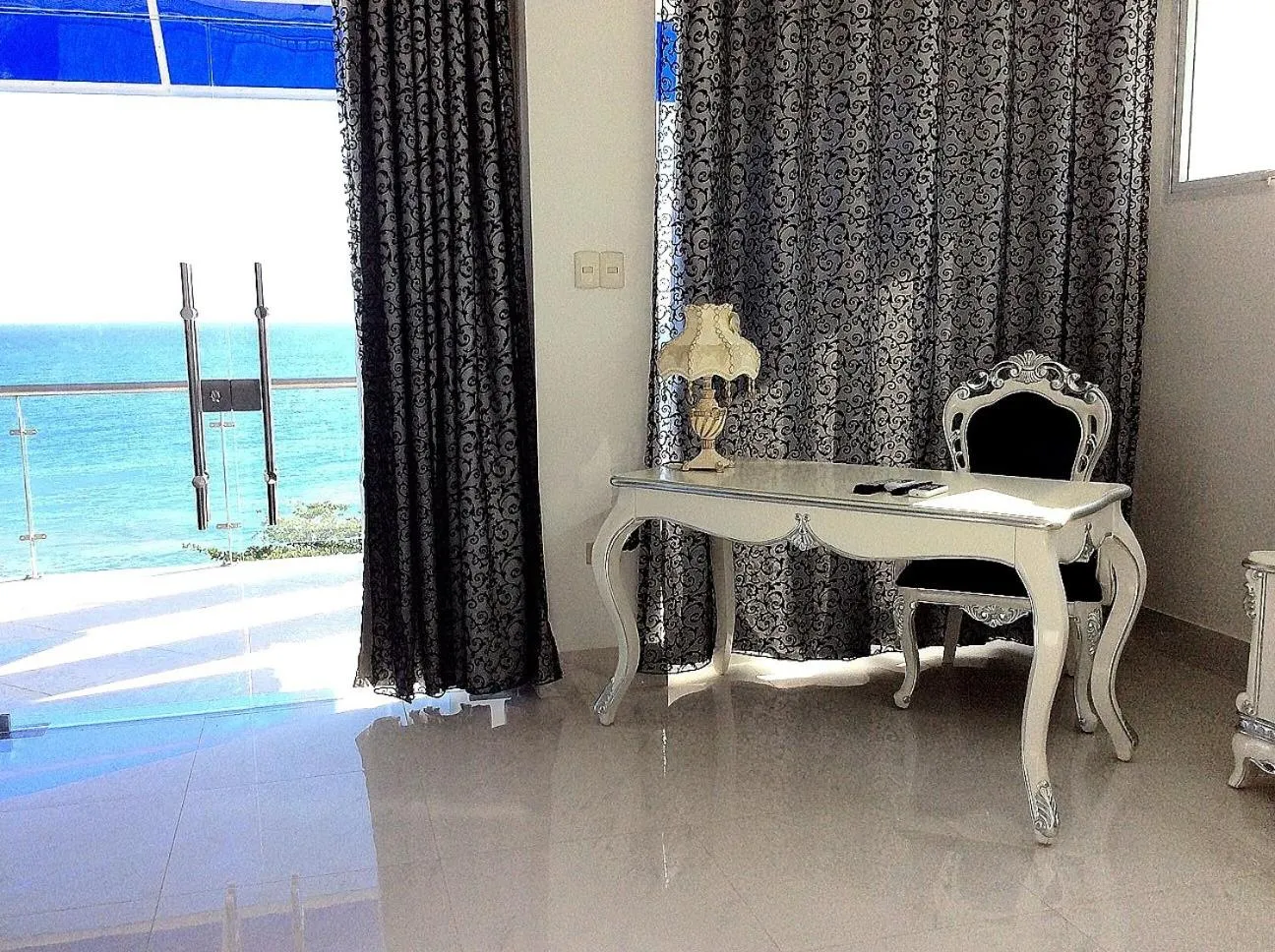 View (from property/room) in Bacolet Beach Club