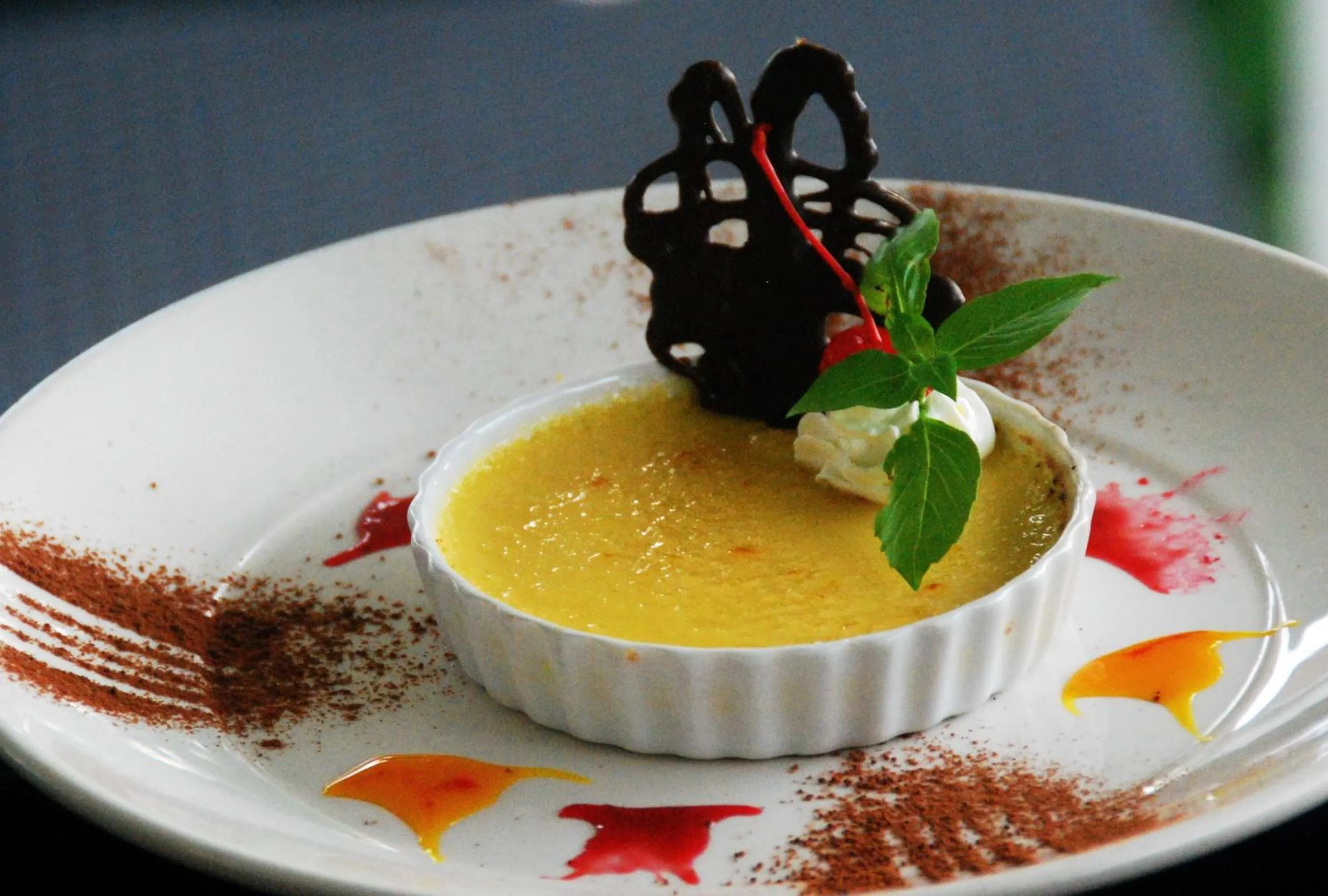 Food in Bacolet Beach Club