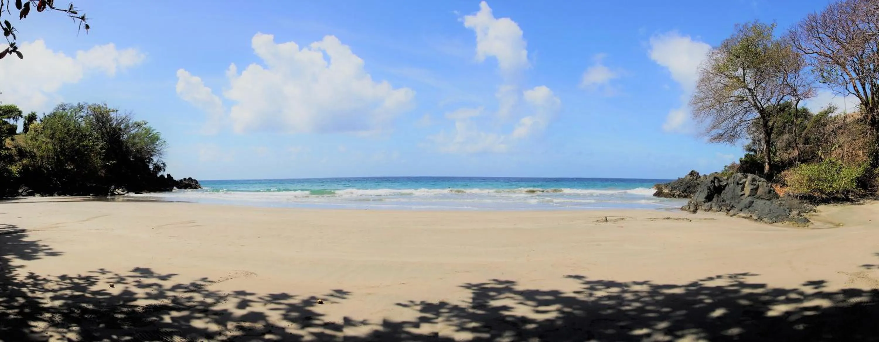 Natural landscape in Bacolet Beach Club