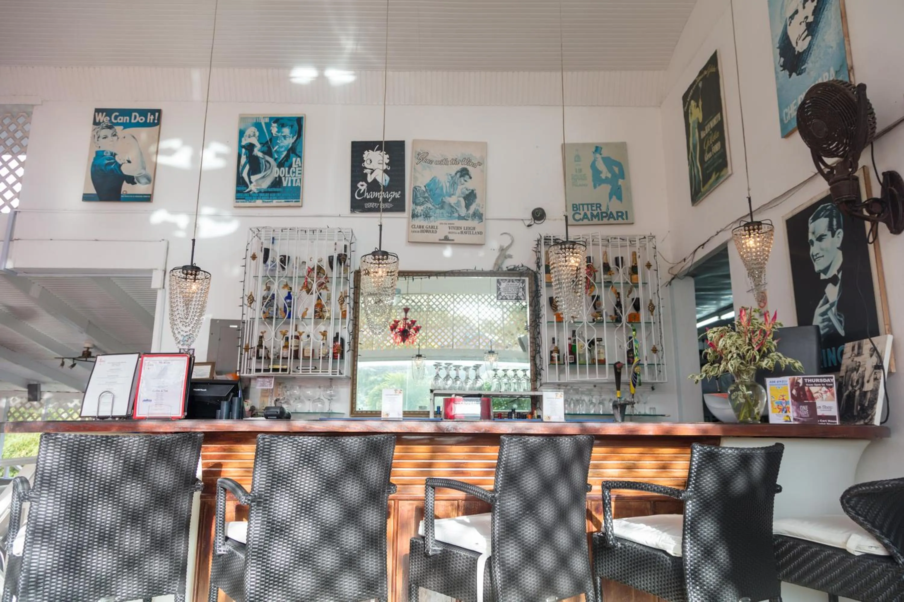 Restaurant/places to eat in Bacolet Beach Club