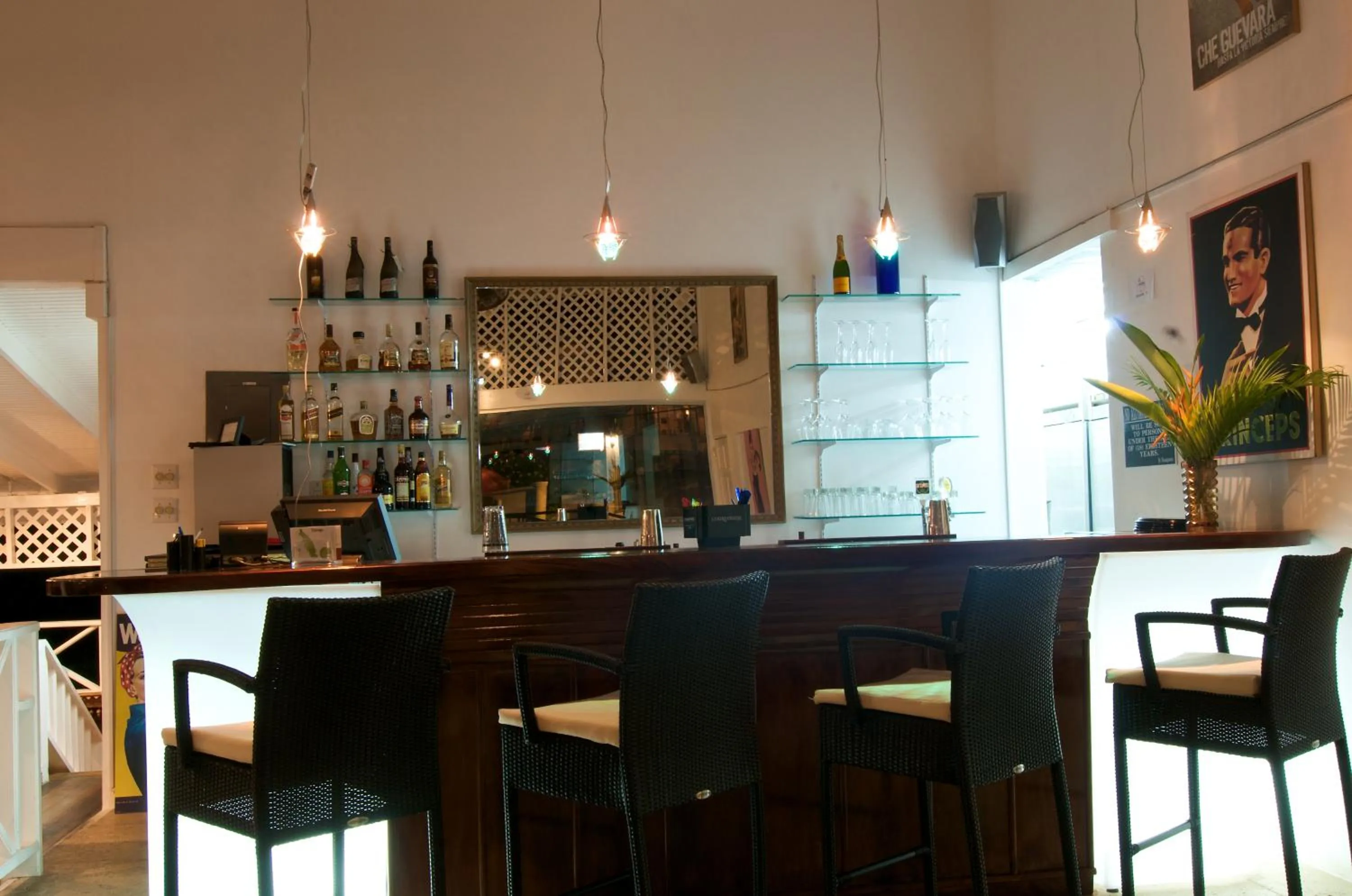 Lounge or bar in Bacolet Beach Club