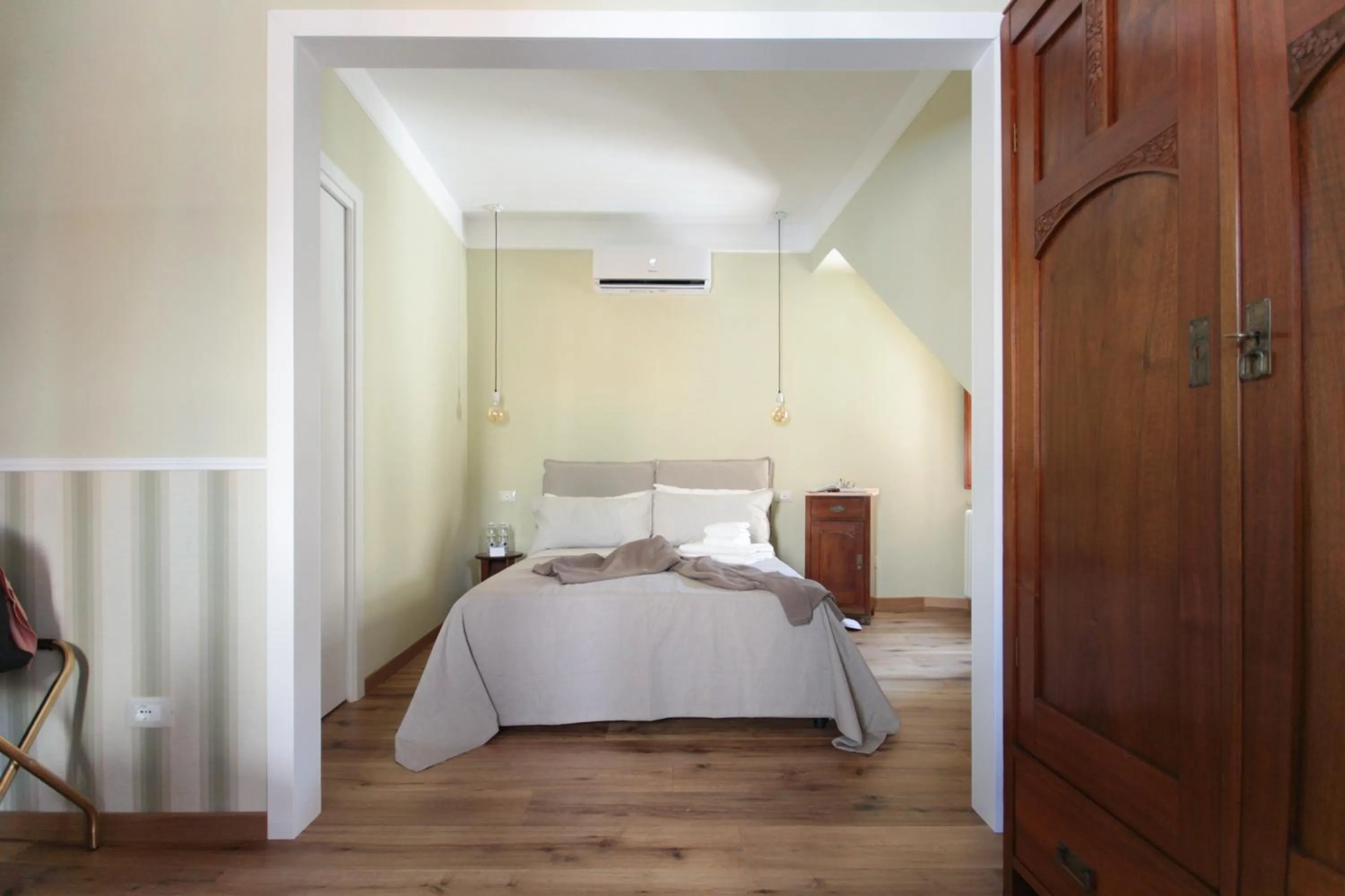 Photo of the whole room, Bed in Torre Sant'Antonio