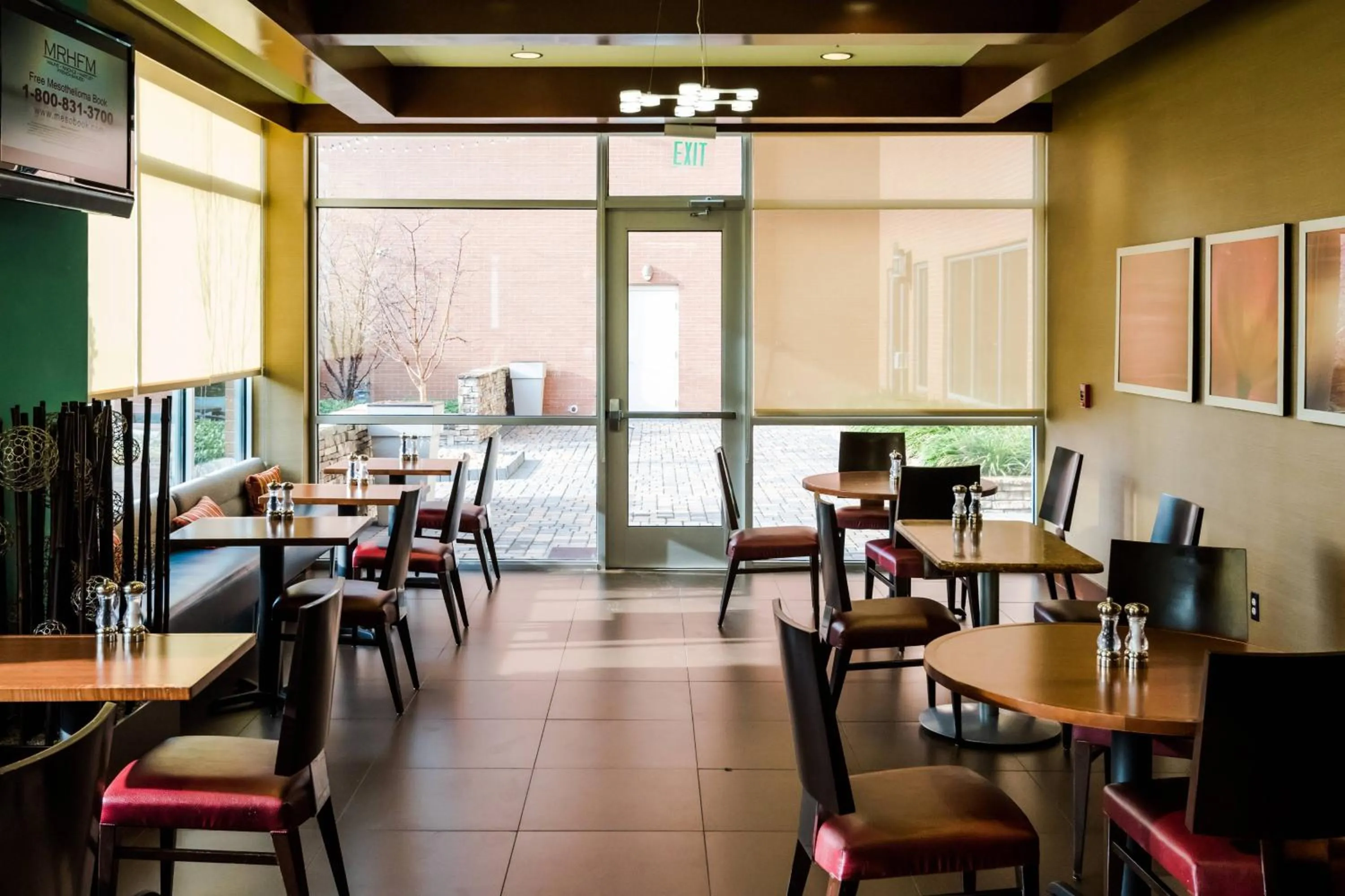 Breakfast in SpringHill Suites by Marriott Birmingham Downtown at UAB