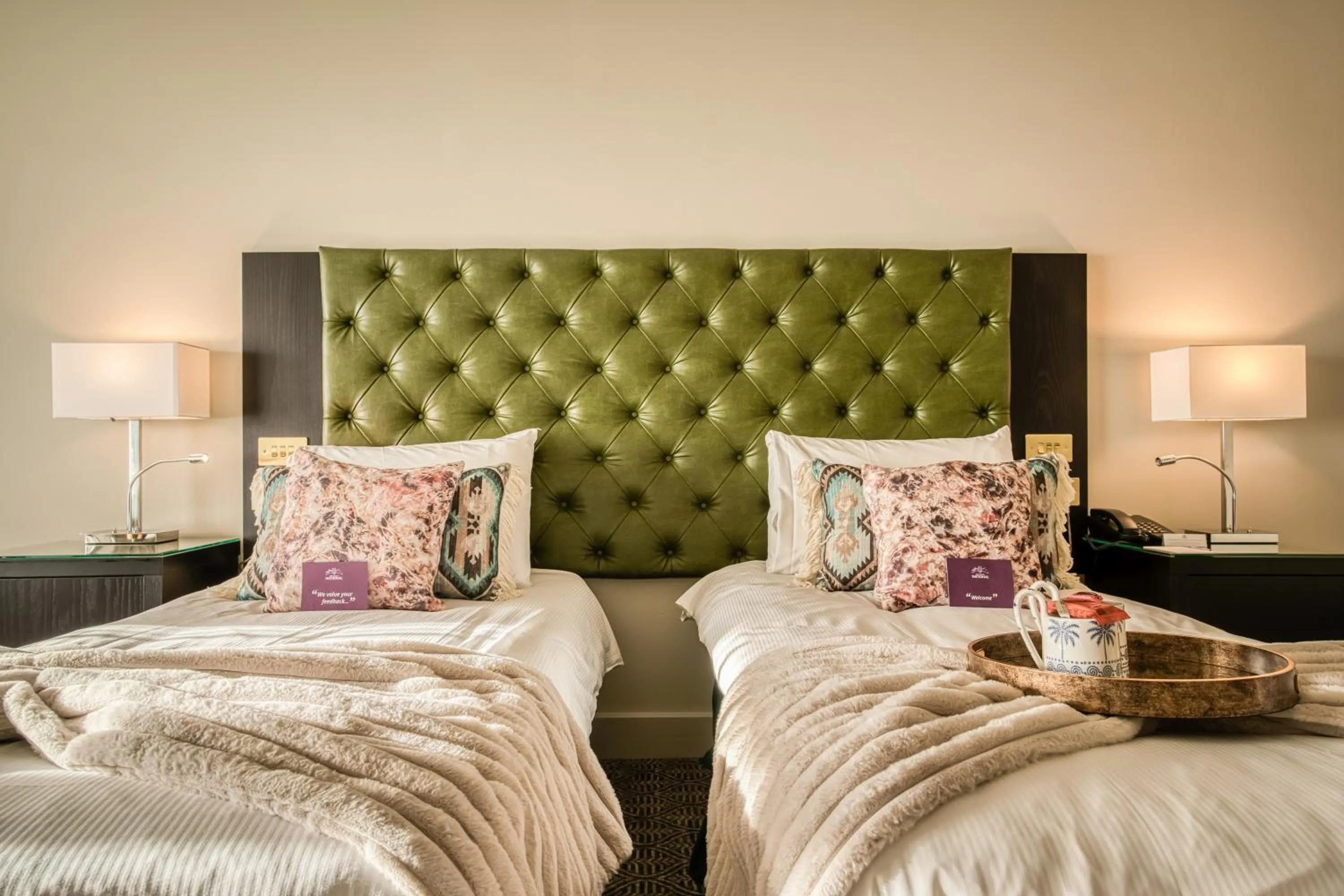 Bedroom, Bed in East Sussex National Hotel, Golf Resort & Spa