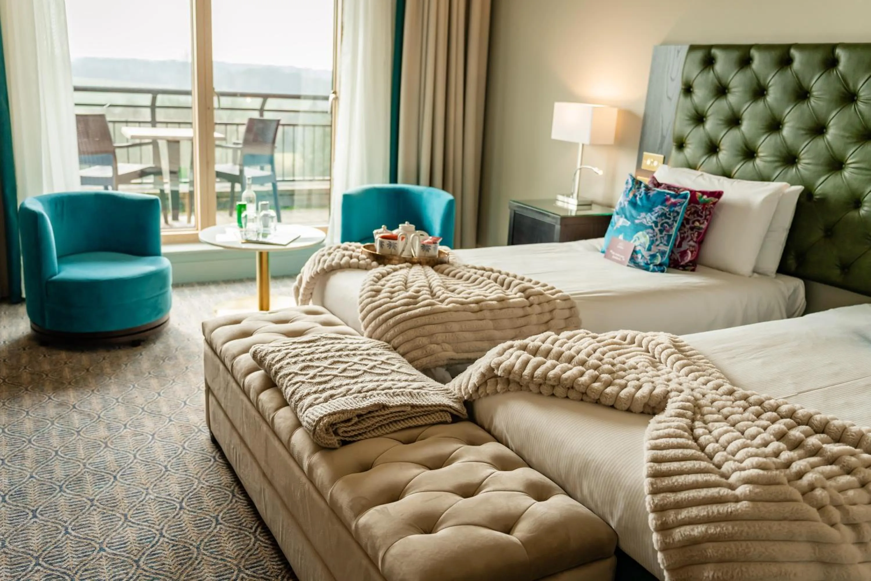 Bedroom, Bed in East Sussex National Hotel, Golf Resort & Spa