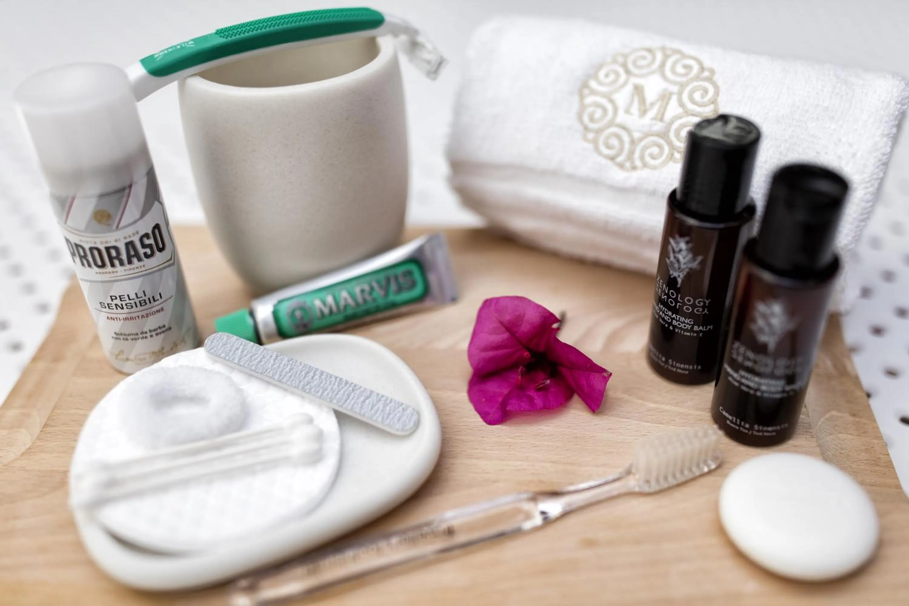 Bathroom in Manzoni 46 - Ospitalità siciliana