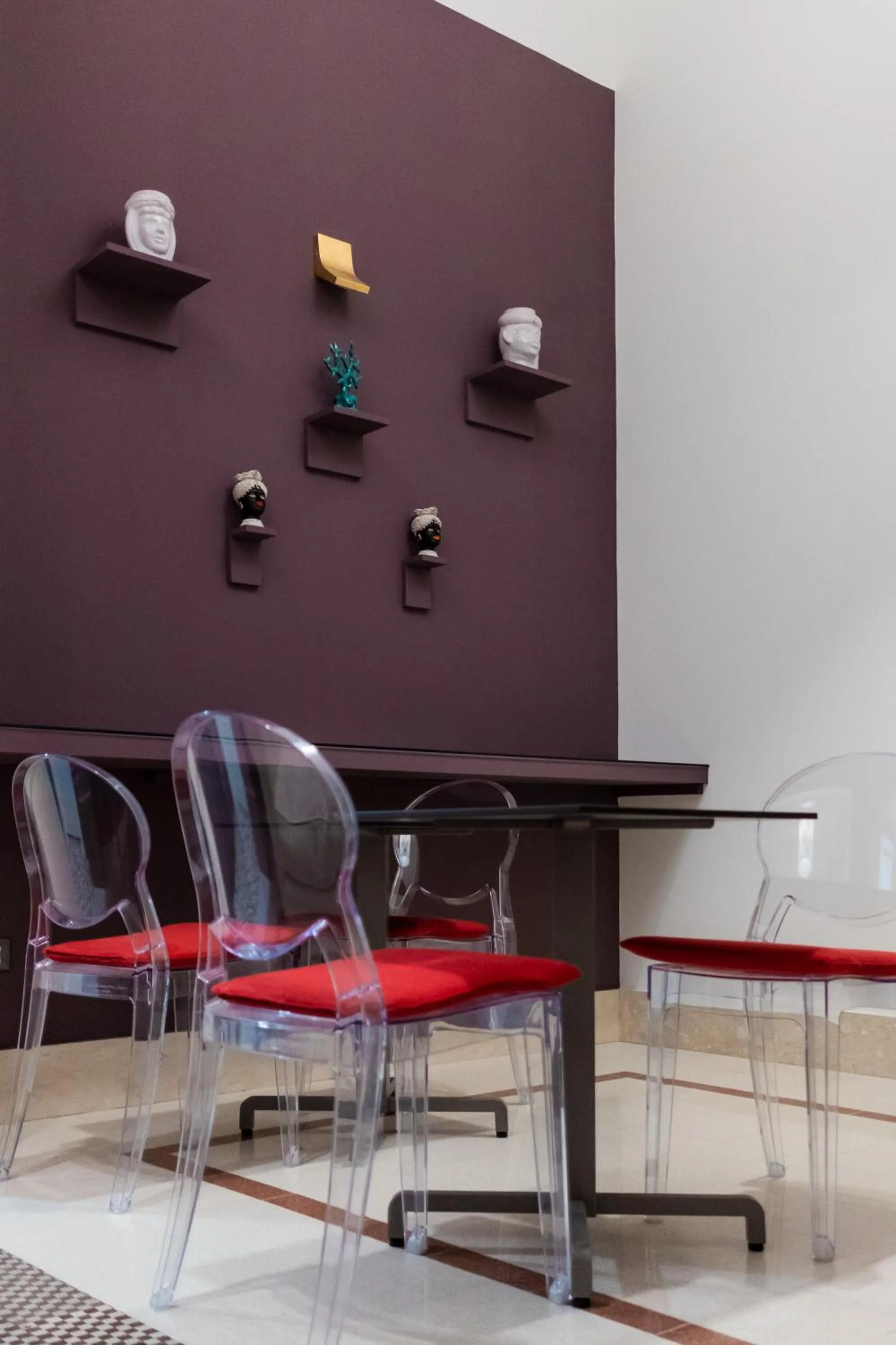 Communal lounge/ TV room in Manzoni 46 - Ospitalità siciliana